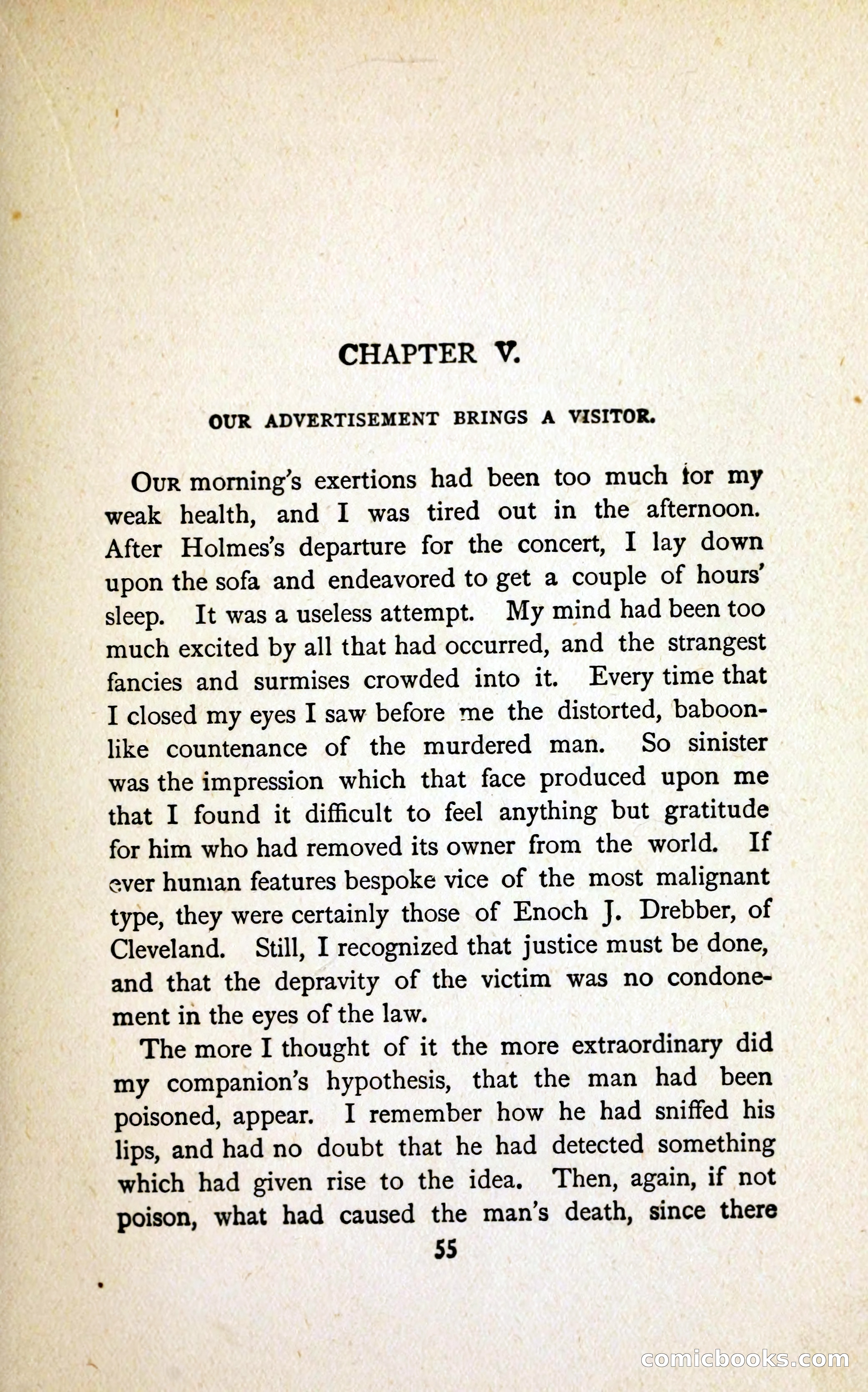 A Study in Scarlet (Serial Edition Cover) — page 63 of 196