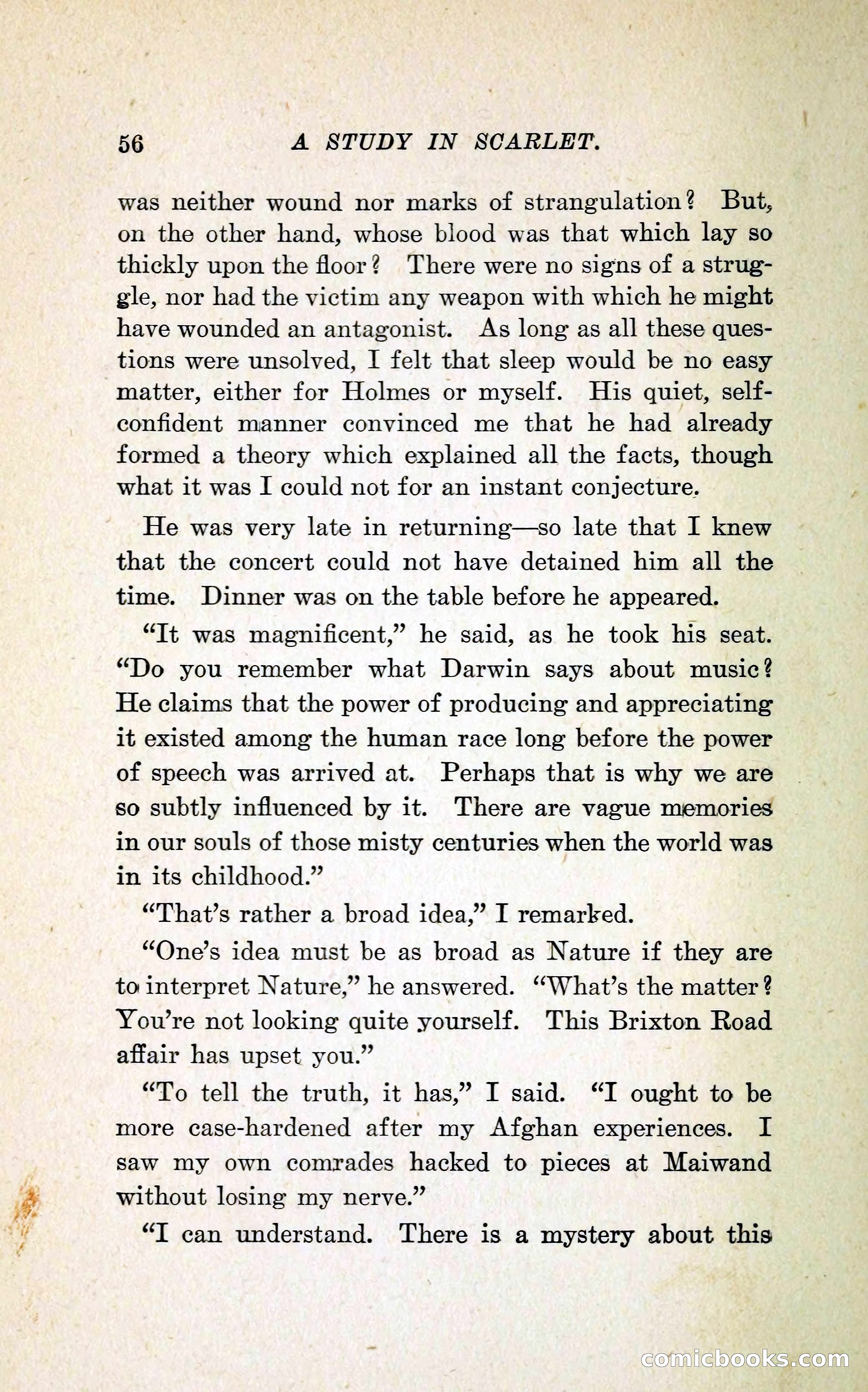 A Study in Scarlet (Serial Edition Cover) — page 64 of 196