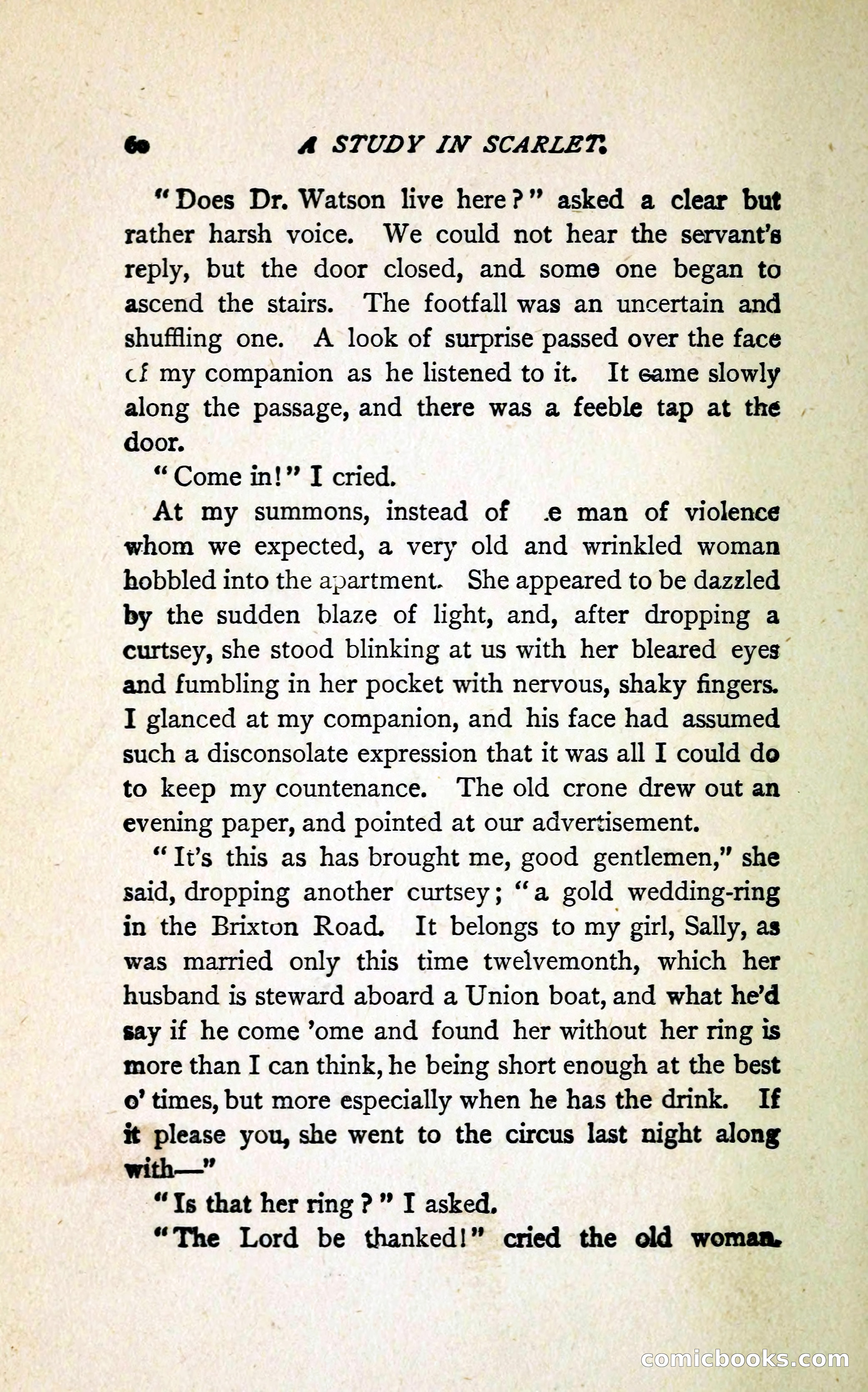 A Study in Scarlet (Serial Edition Cover) — page 68 of 196