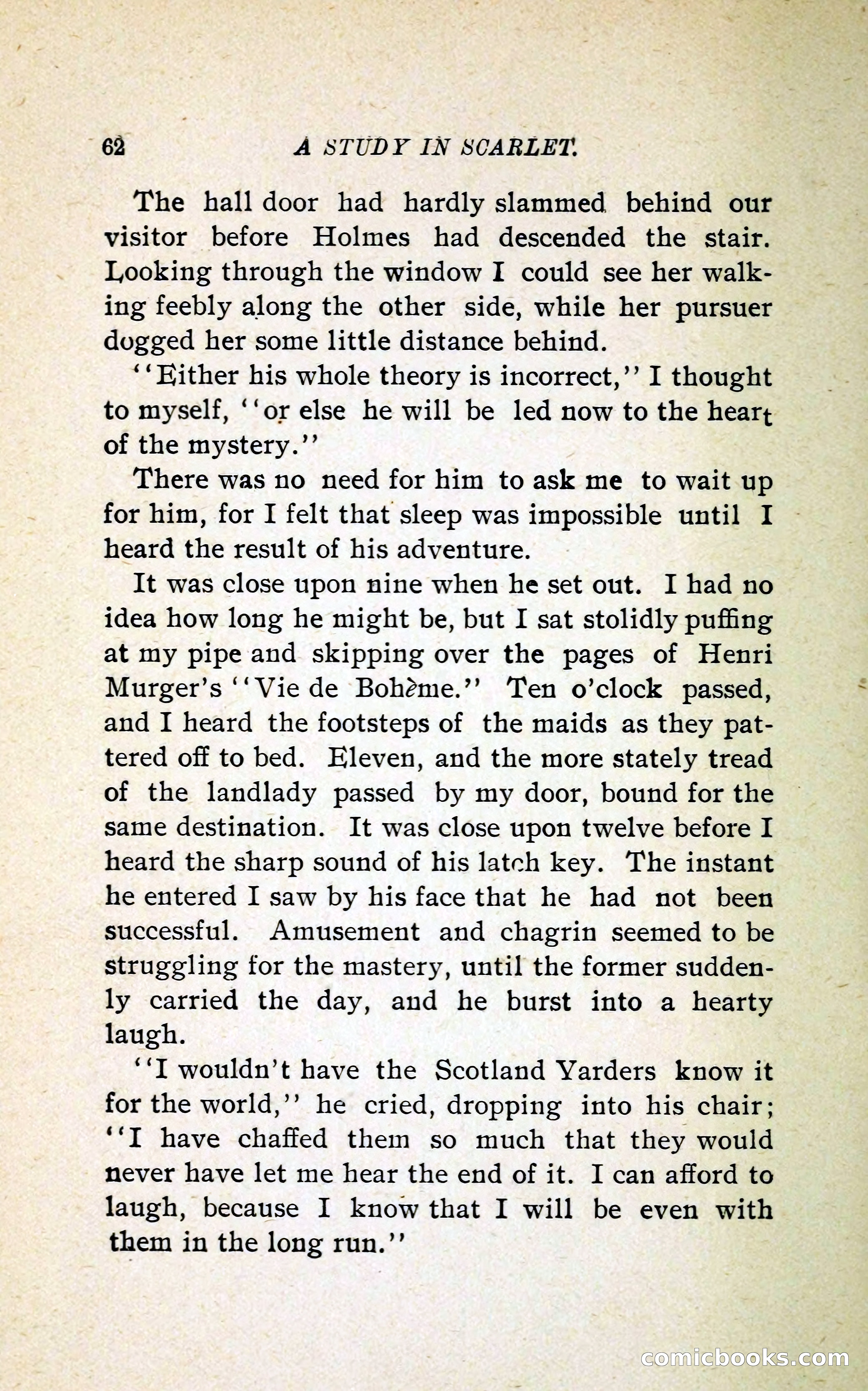 A Study in Scarlet (Serial Edition Cover) — page 70 of 196