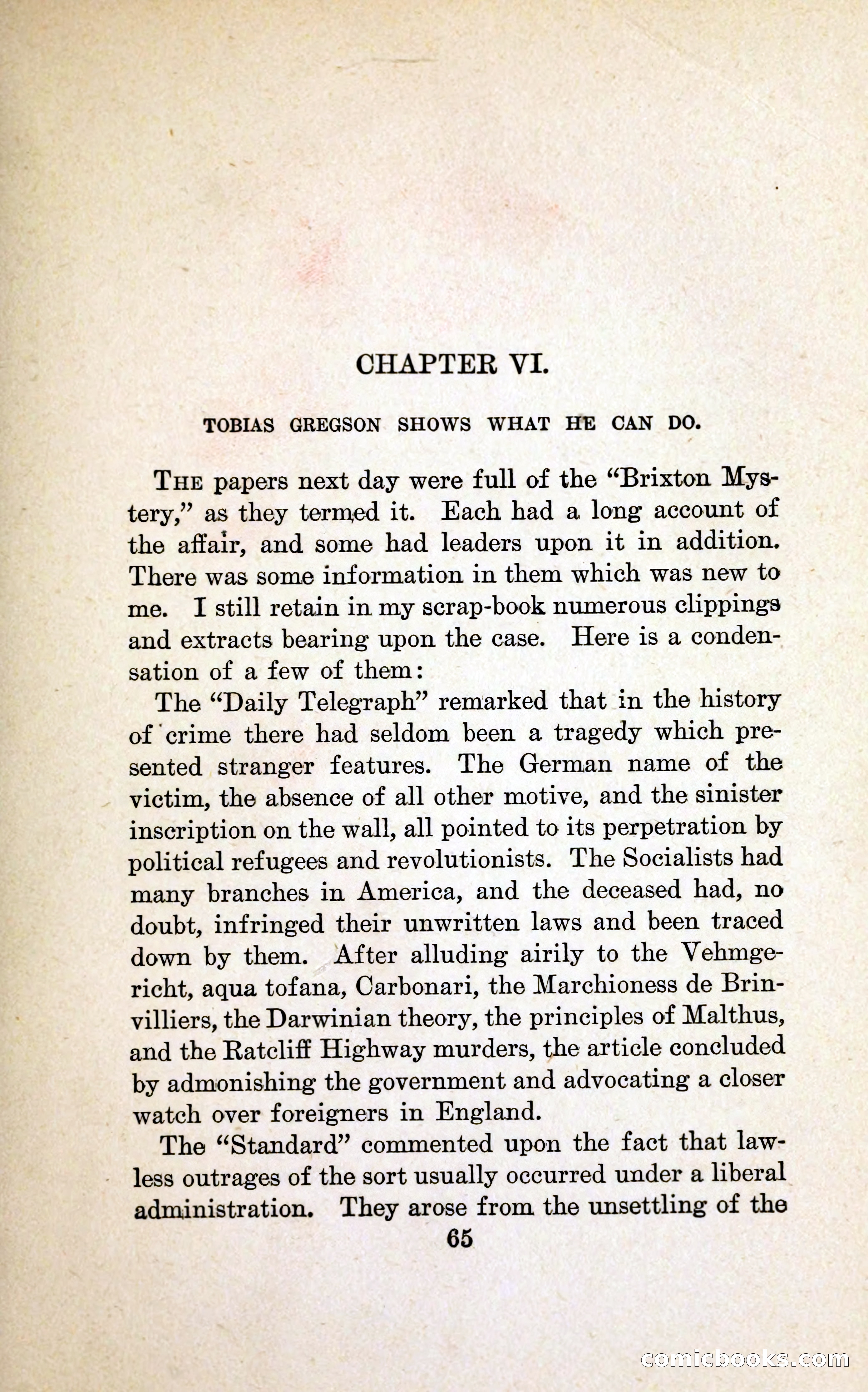 A Study in Scarlet (Serial Edition Cover) — page 73 of 196