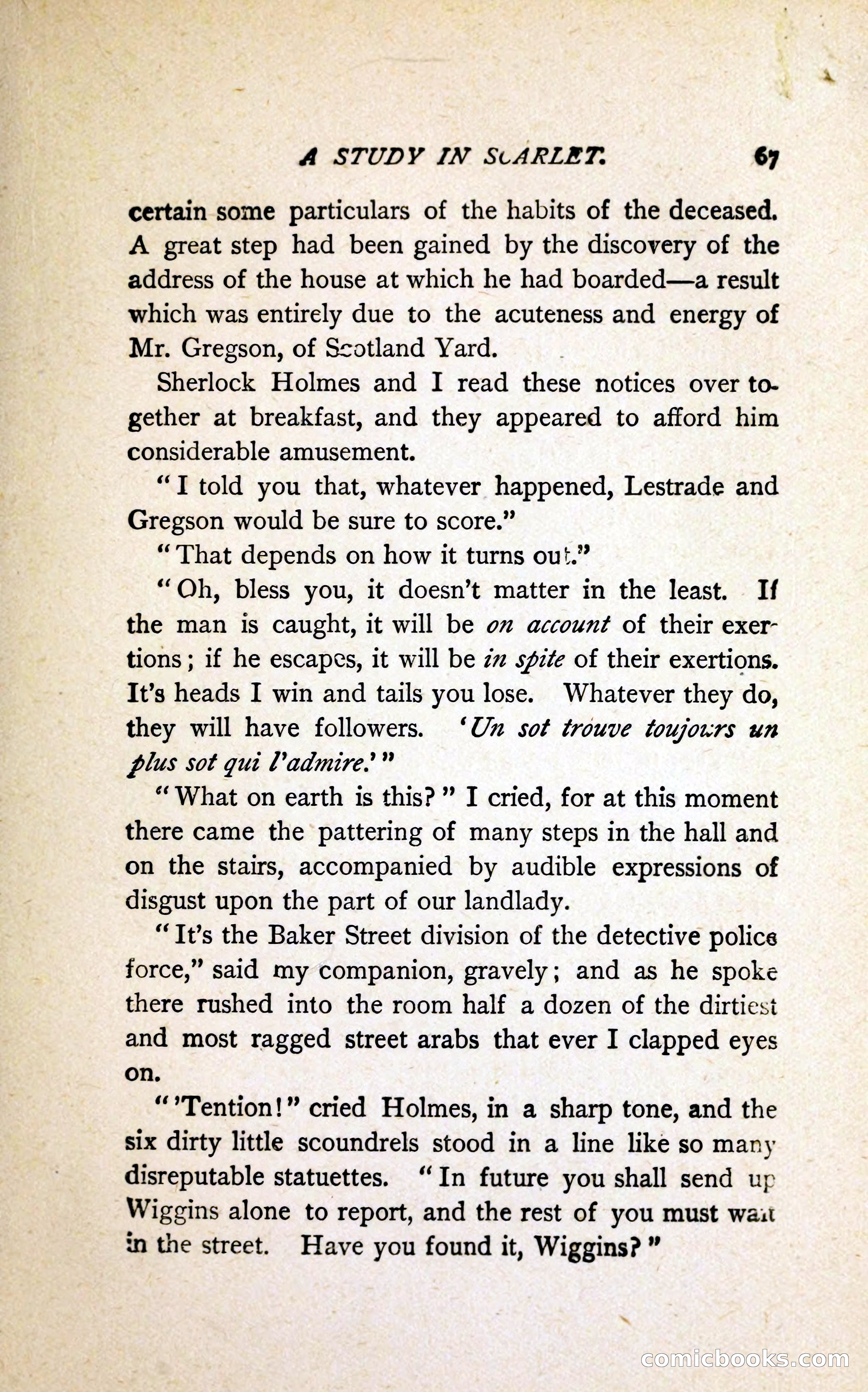 A Study in Scarlet (Serial Edition Cover) — page 75 of 196