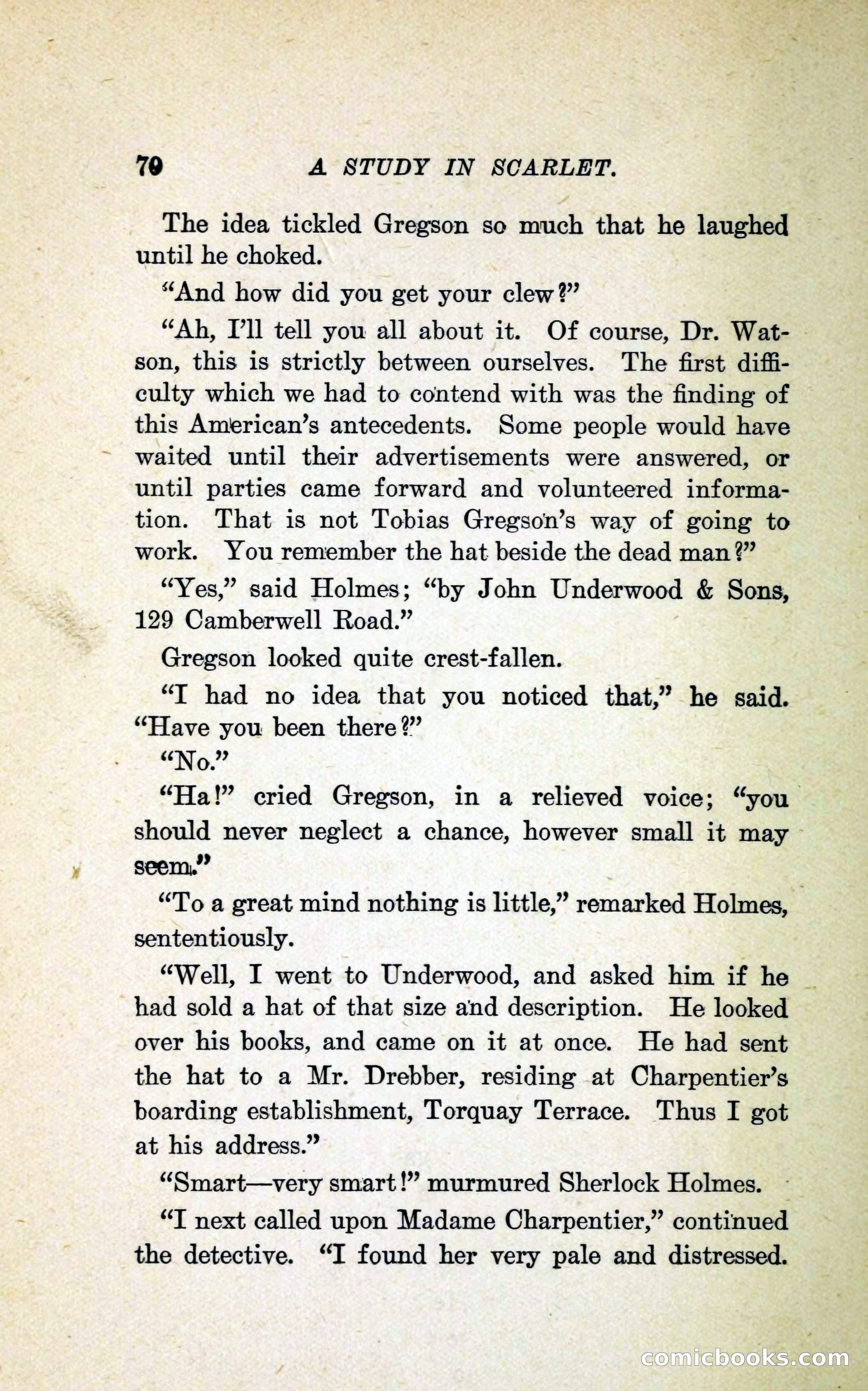 A Study in Scarlet (Serial Edition Cover) — page 78 of 196