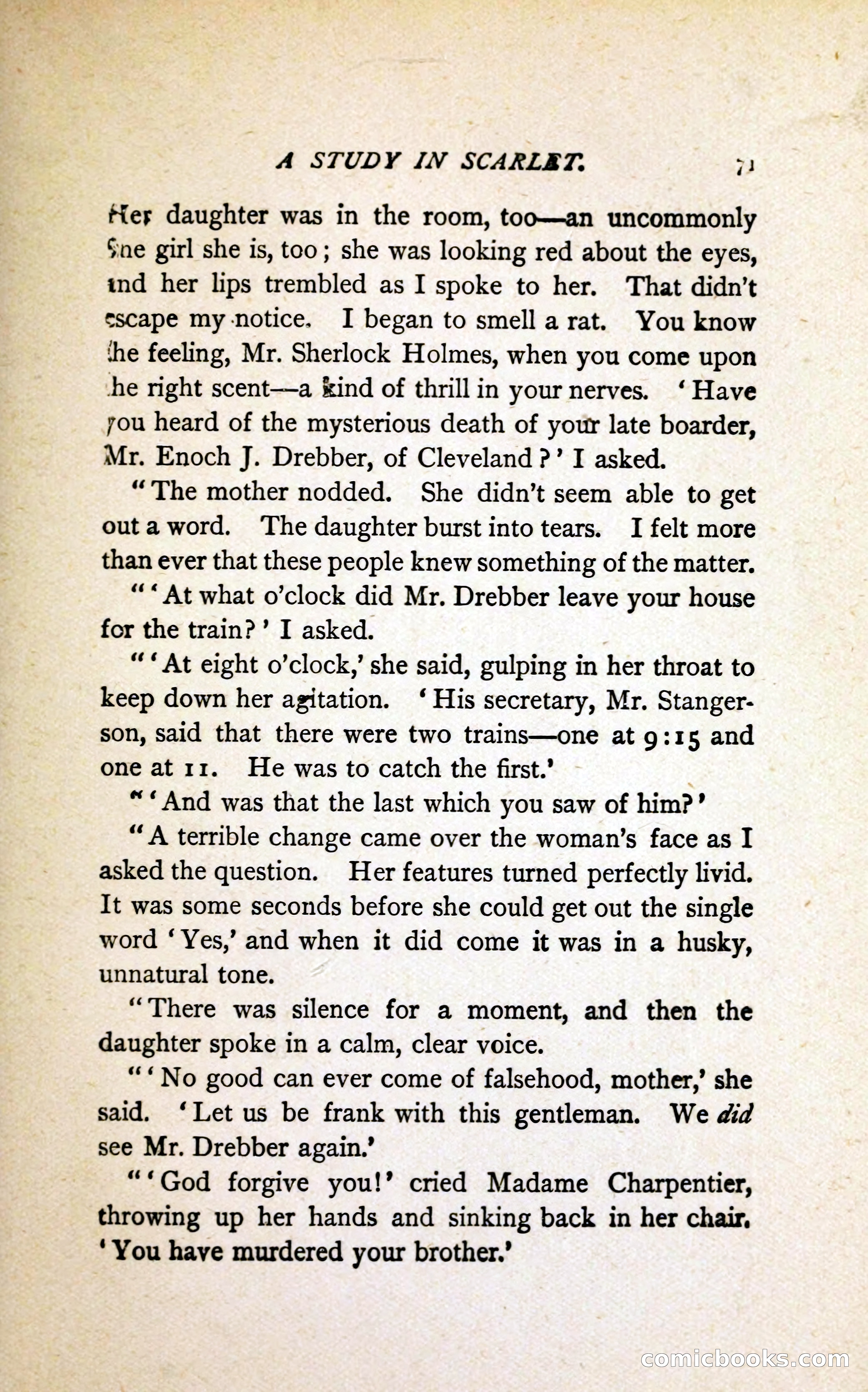 A Study in Scarlet (Serial Edition Cover) — page 79 of 196