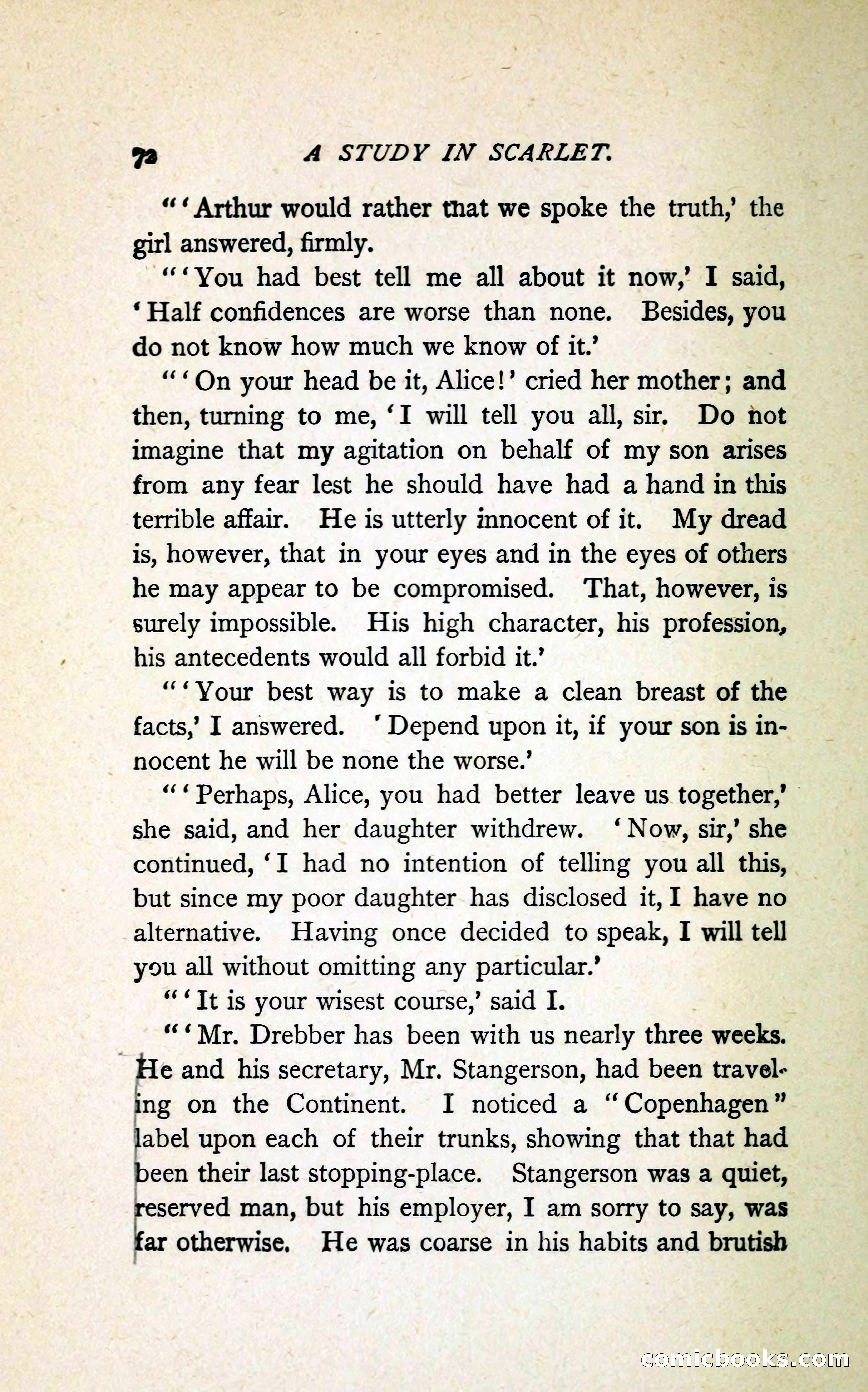 A Study in Scarlet (Serial Edition Cover) — page 80 of 196