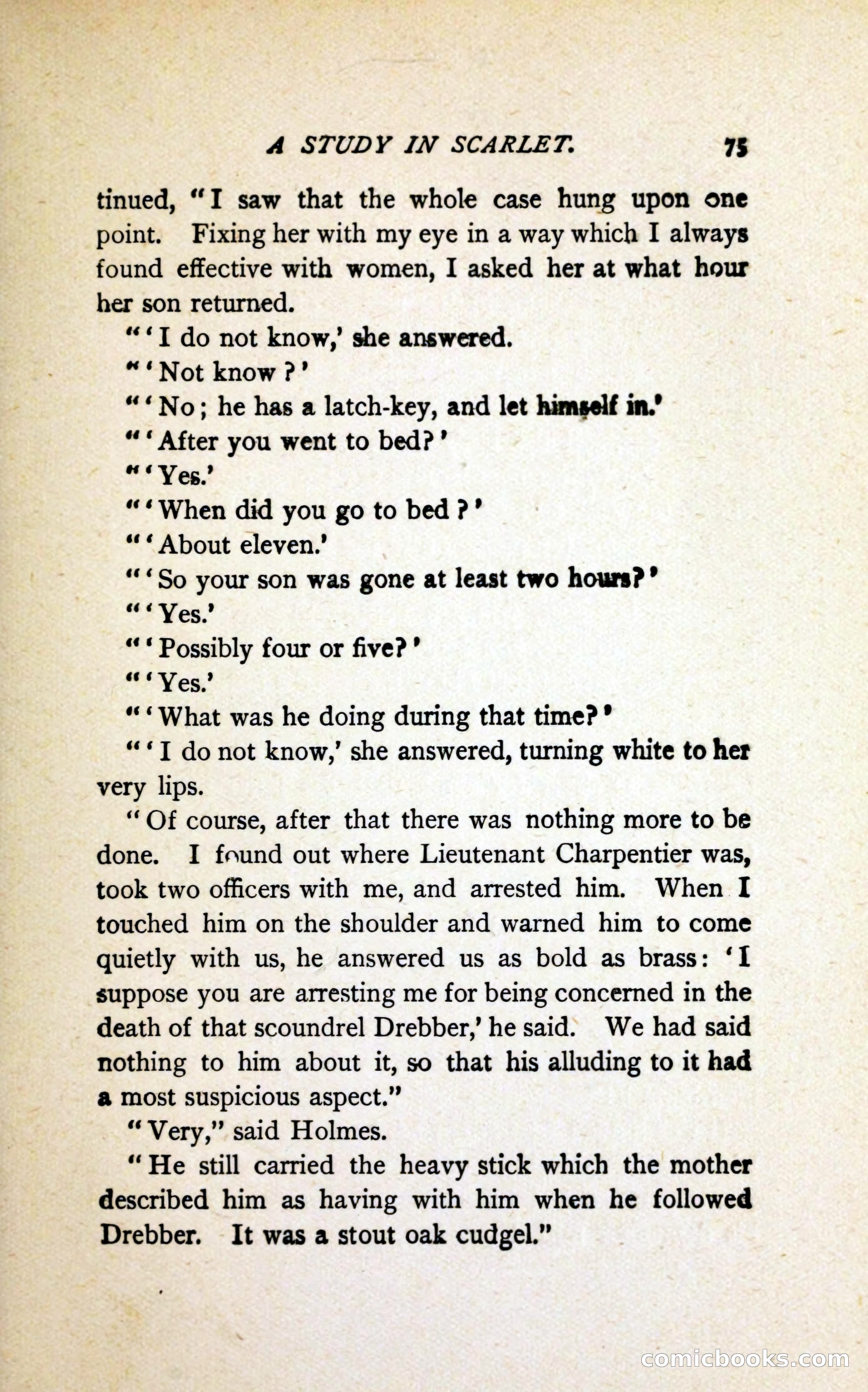 A Study in Scarlet (Serial Edition Cover) — page 83 of 196