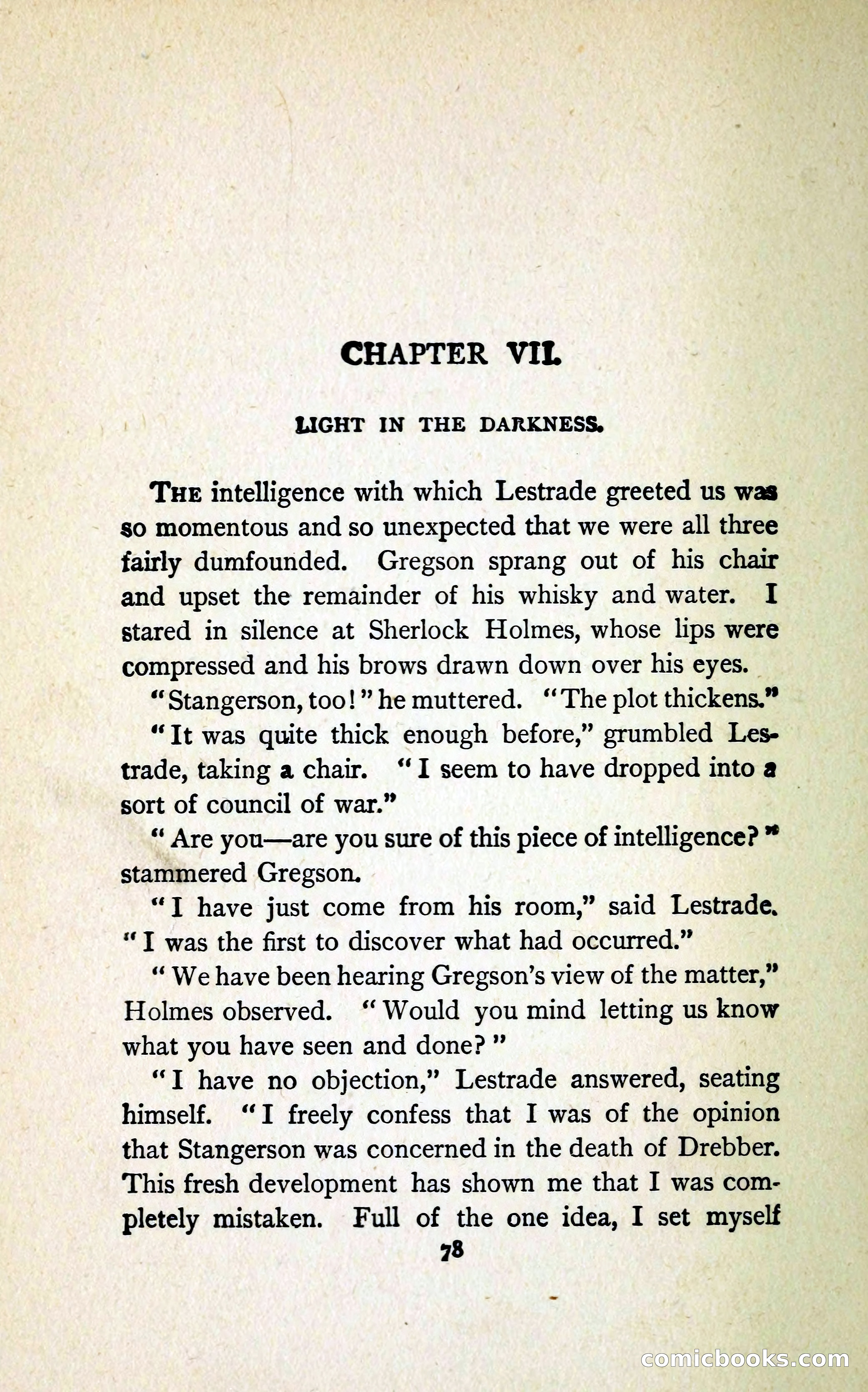 A Study in Scarlet (Serial Edition Cover) — page 86 of 196