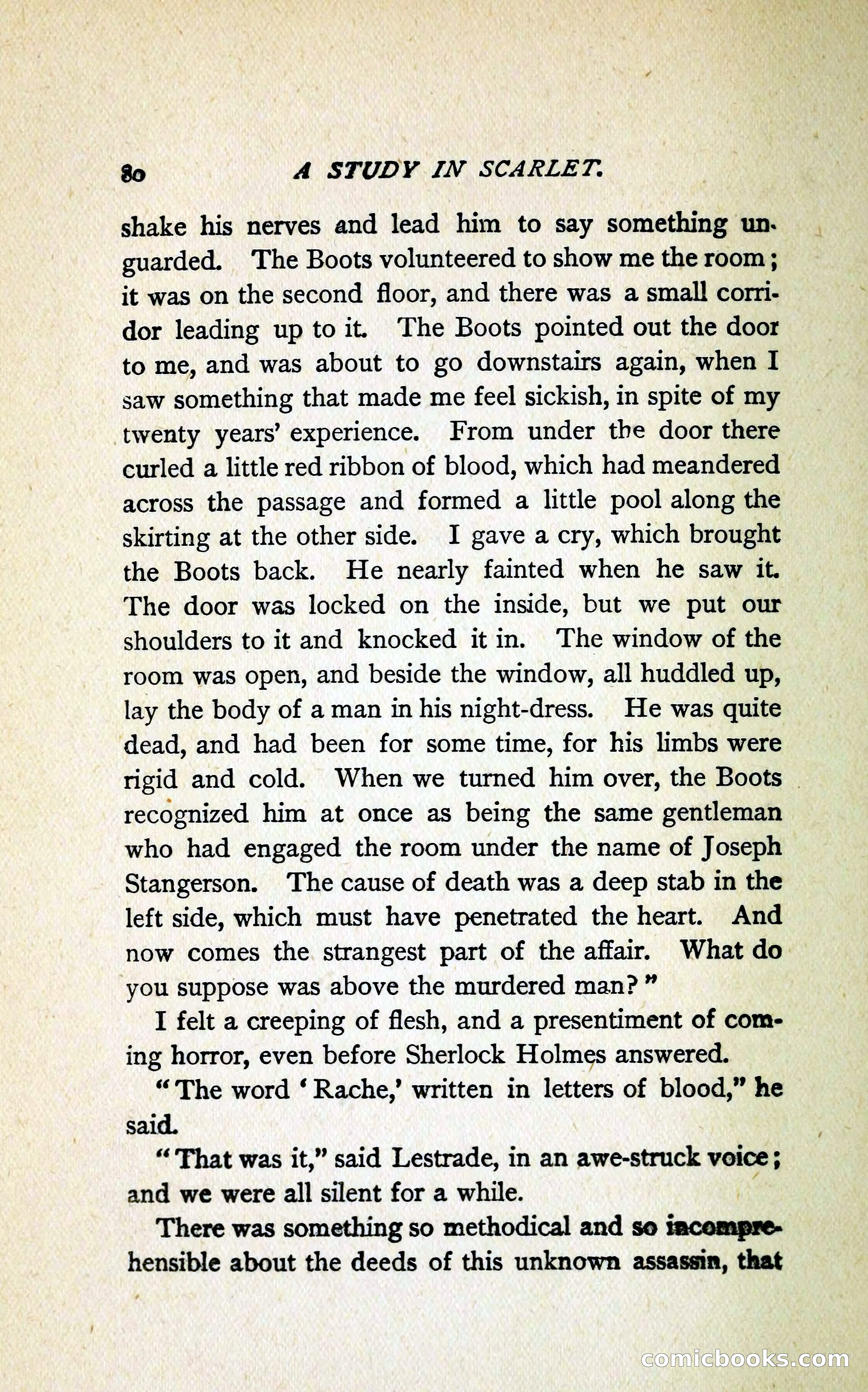 A Study in Scarlet (Serial Edition Cover) — page 88 of 196