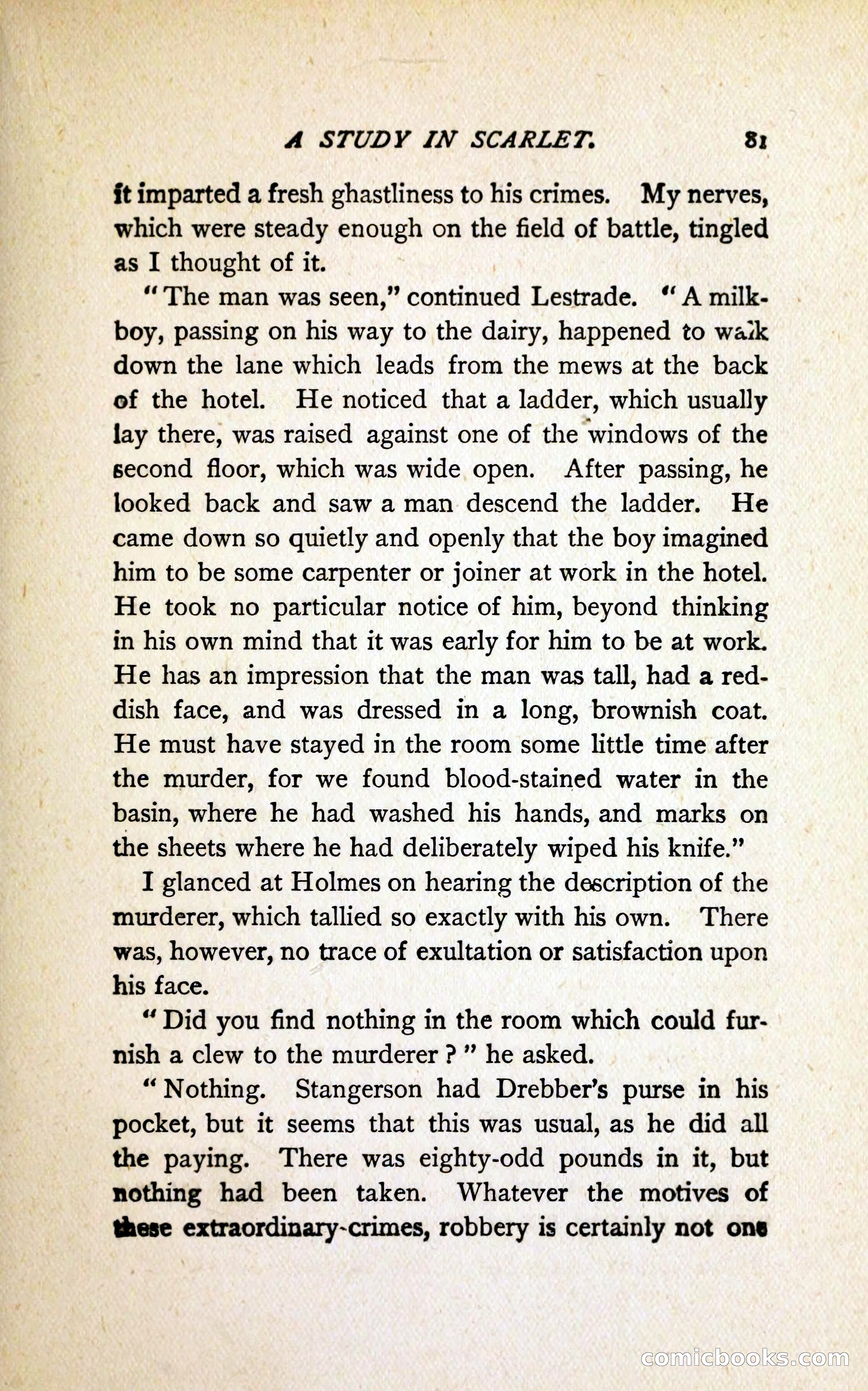 A Study in Scarlet (Serial Edition Cover) — page 89 of 196