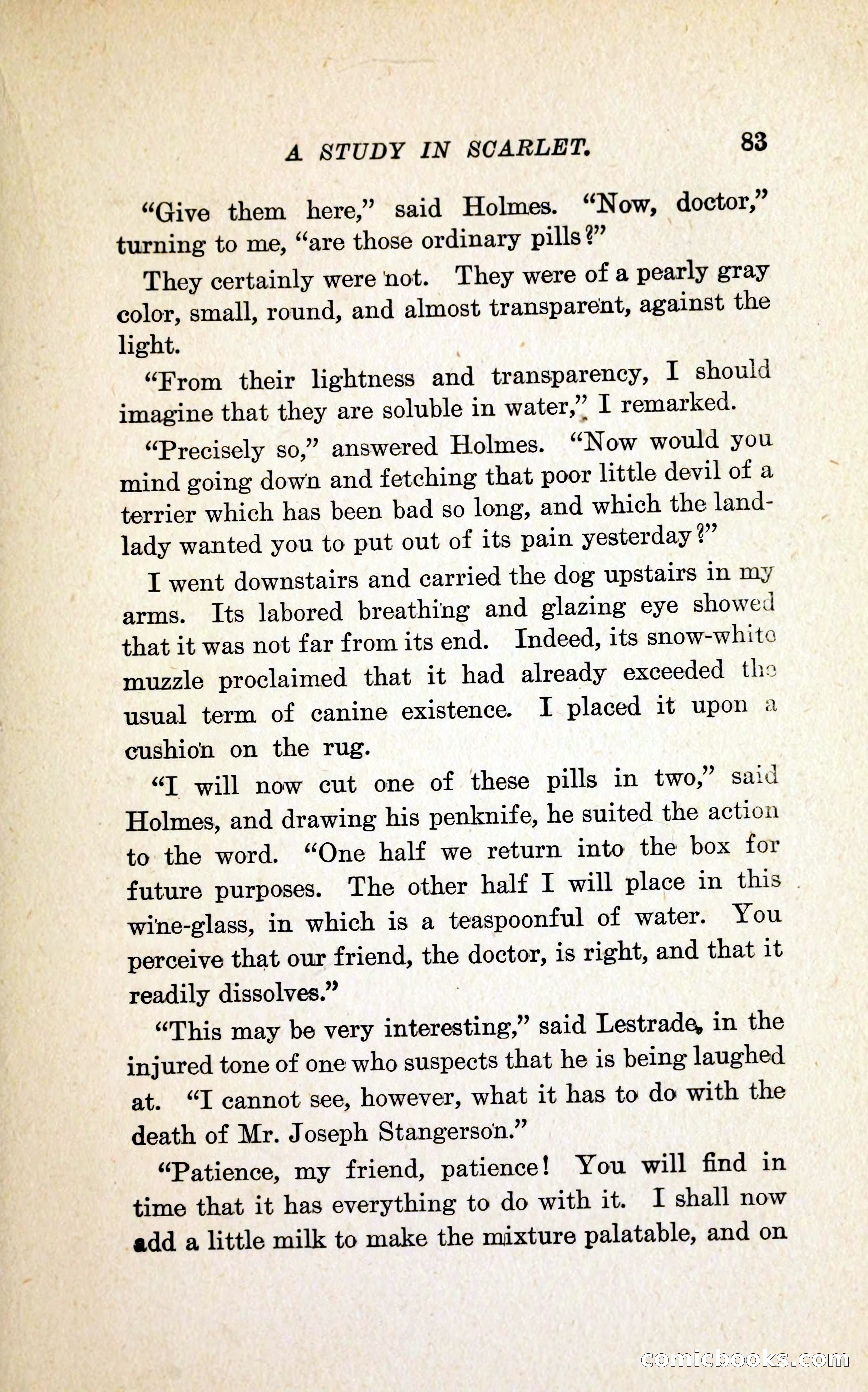 A Study in Scarlet (Serial Edition Cover) — page 91 of 196