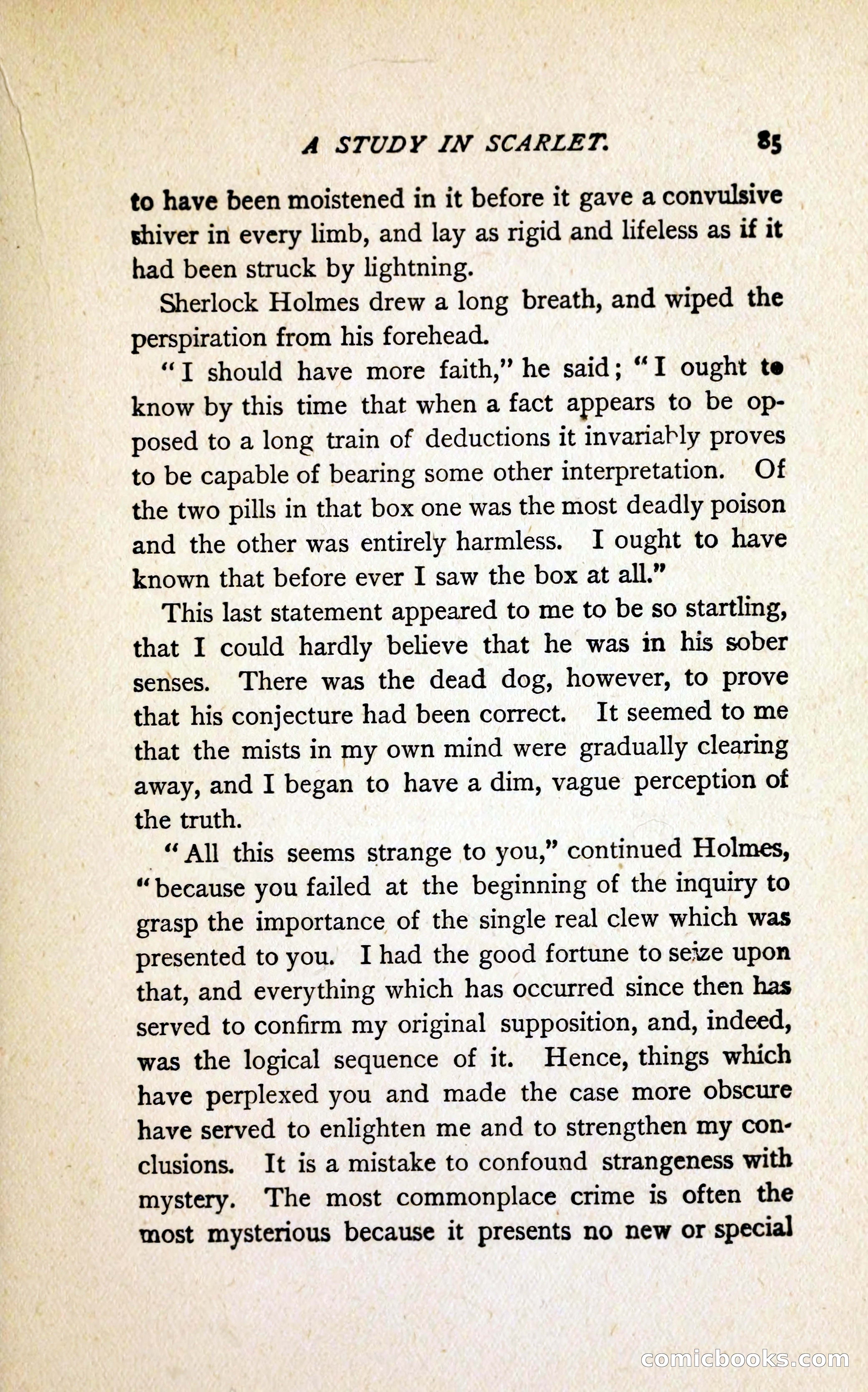 A Study in Scarlet (Serial Edition Cover) — page 93 of 196