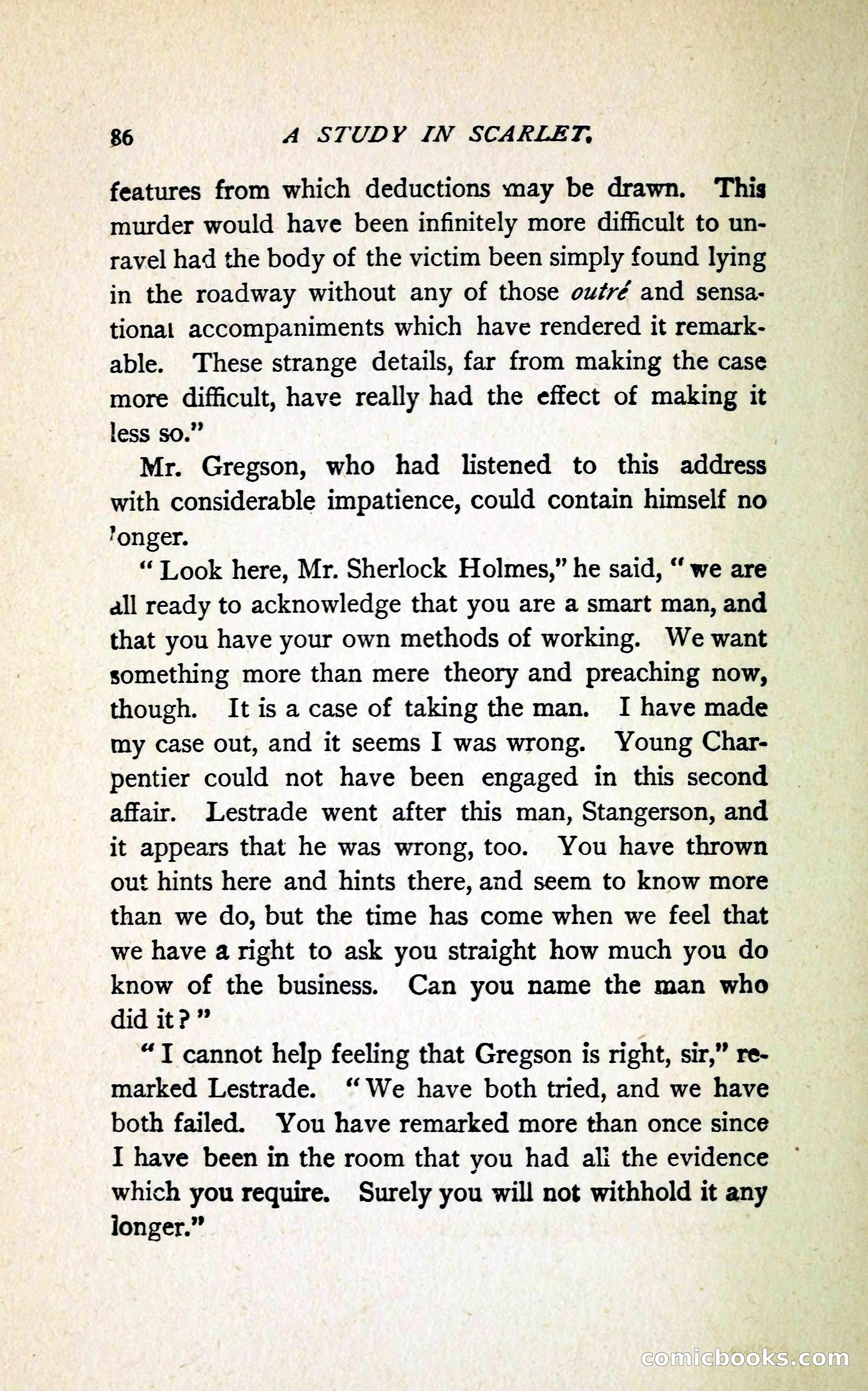 A Study in Scarlet (Serial Edition Cover) — page 94 of 196
