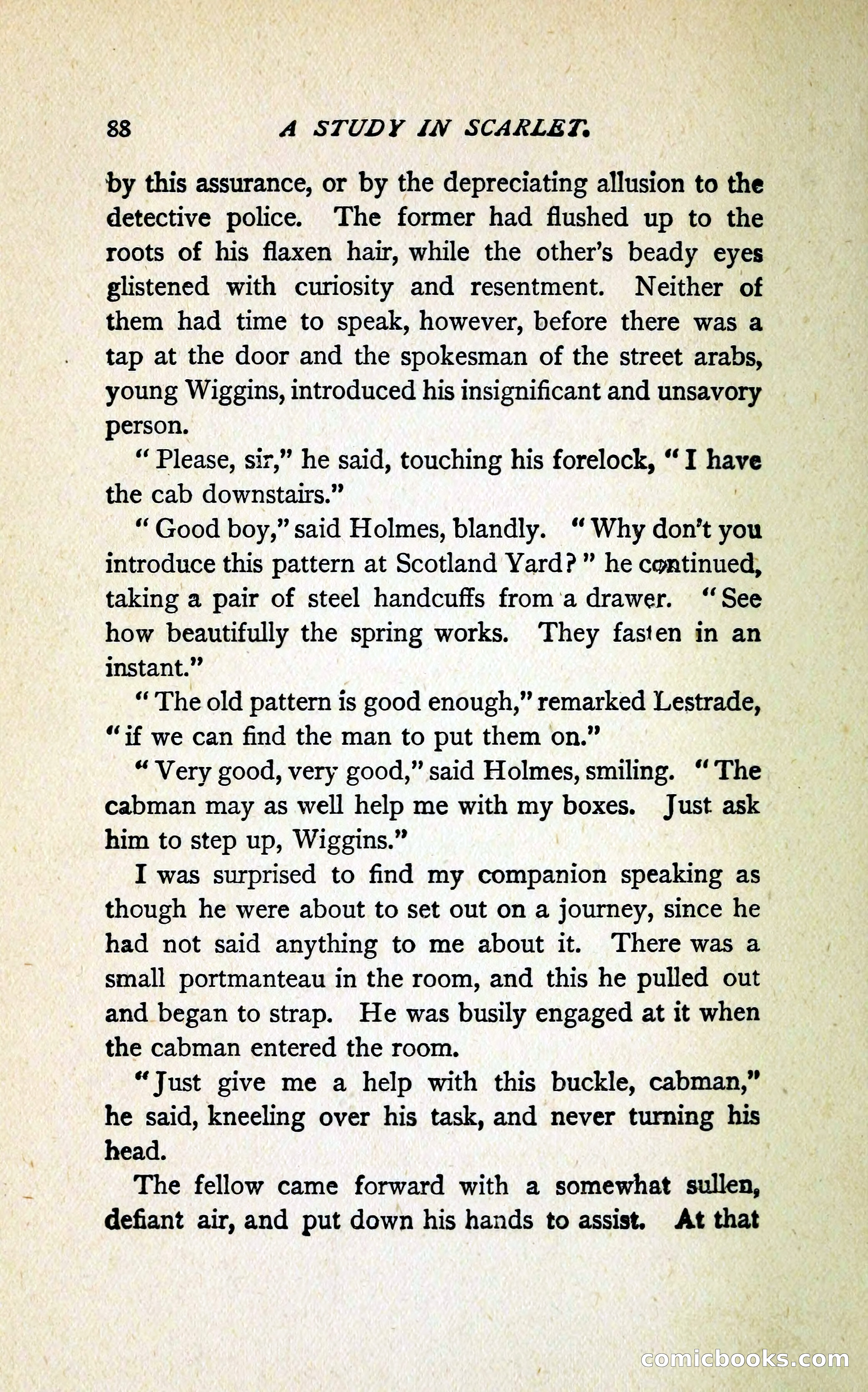A Study in Scarlet (Serial Edition Cover) — page 96 of 196