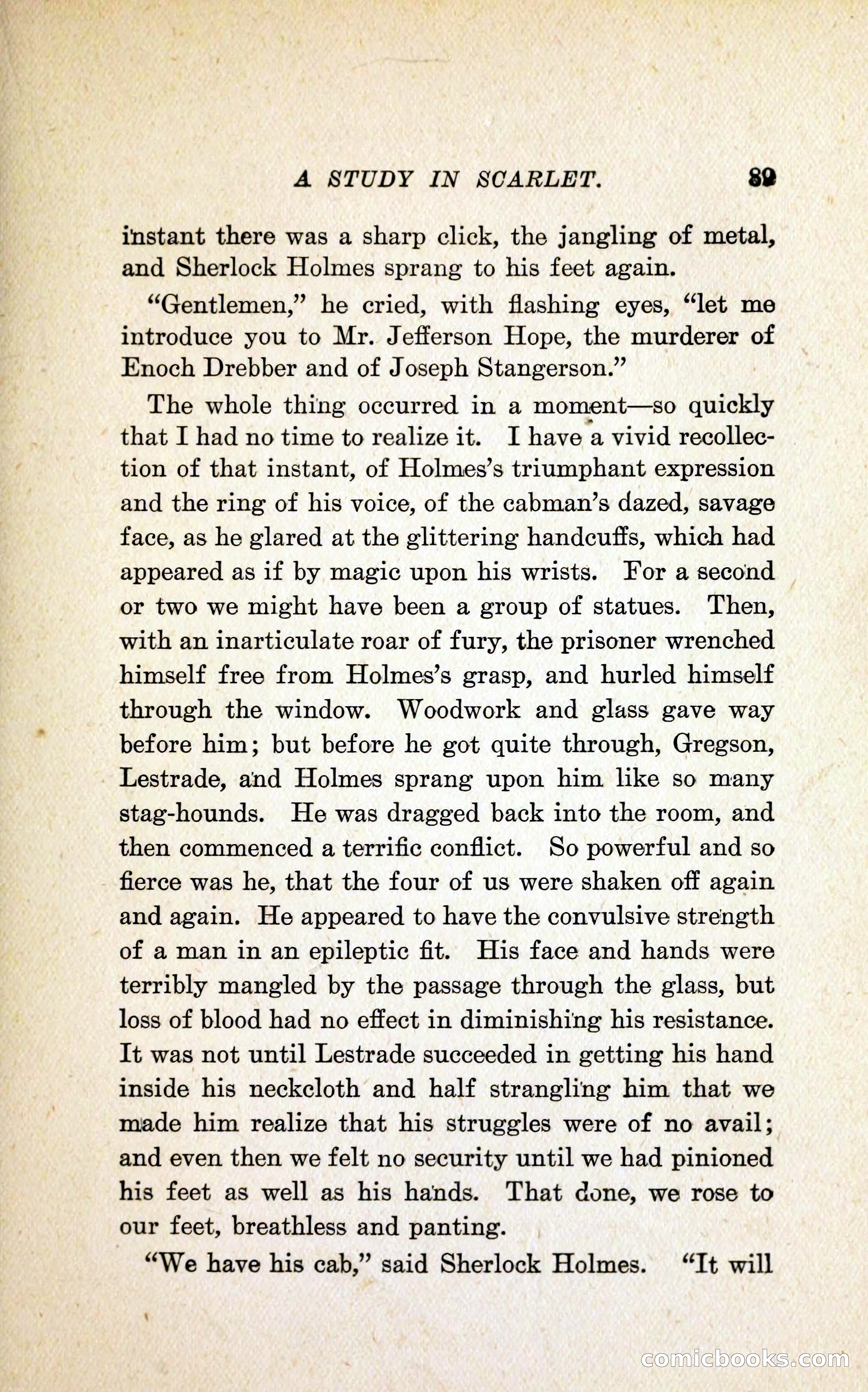 A Study in Scarlet (Serial Edition Cover) — page 97 of 196