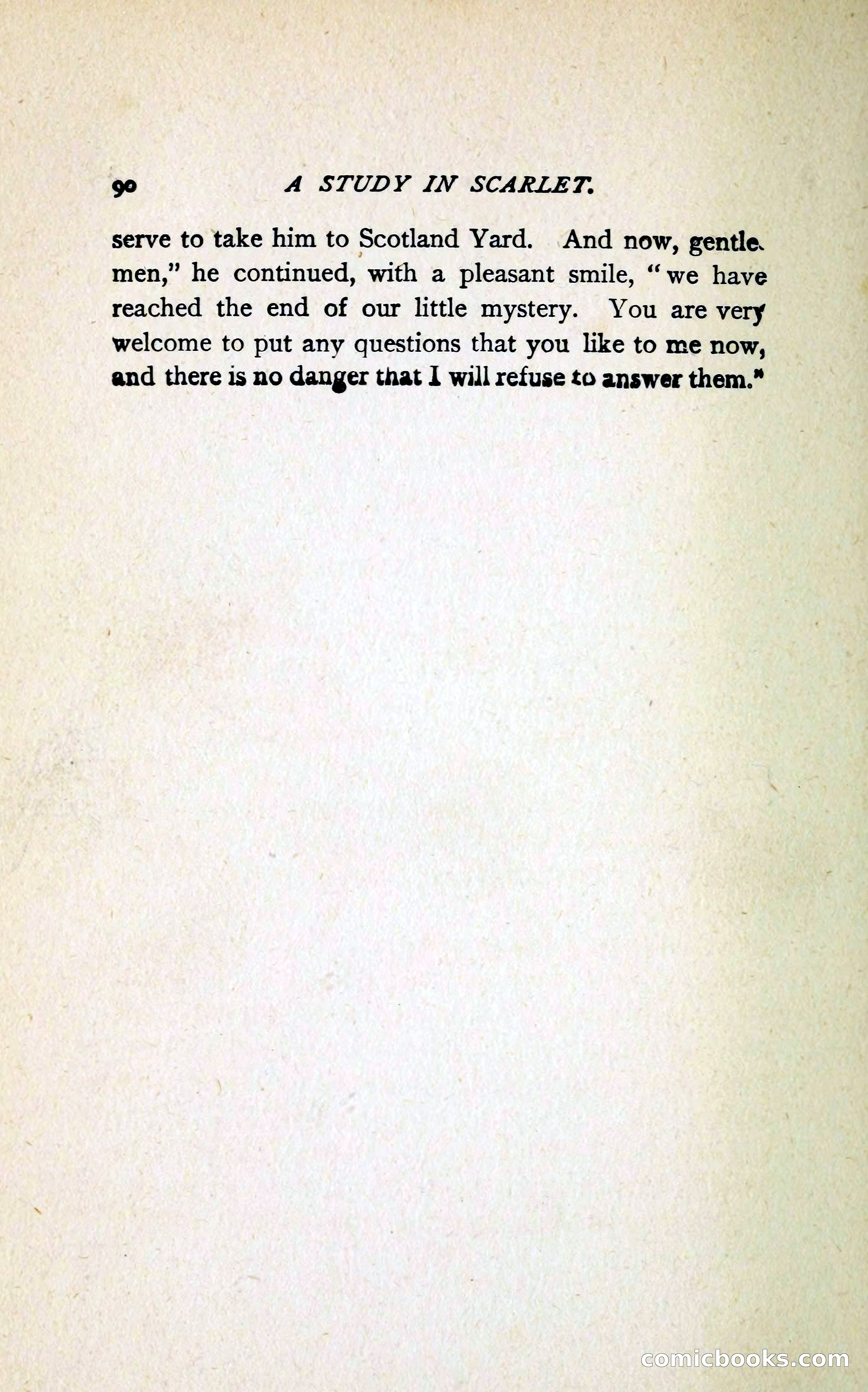 A Study in Scarlet (Serial Edition Cover) — page 98 of 196