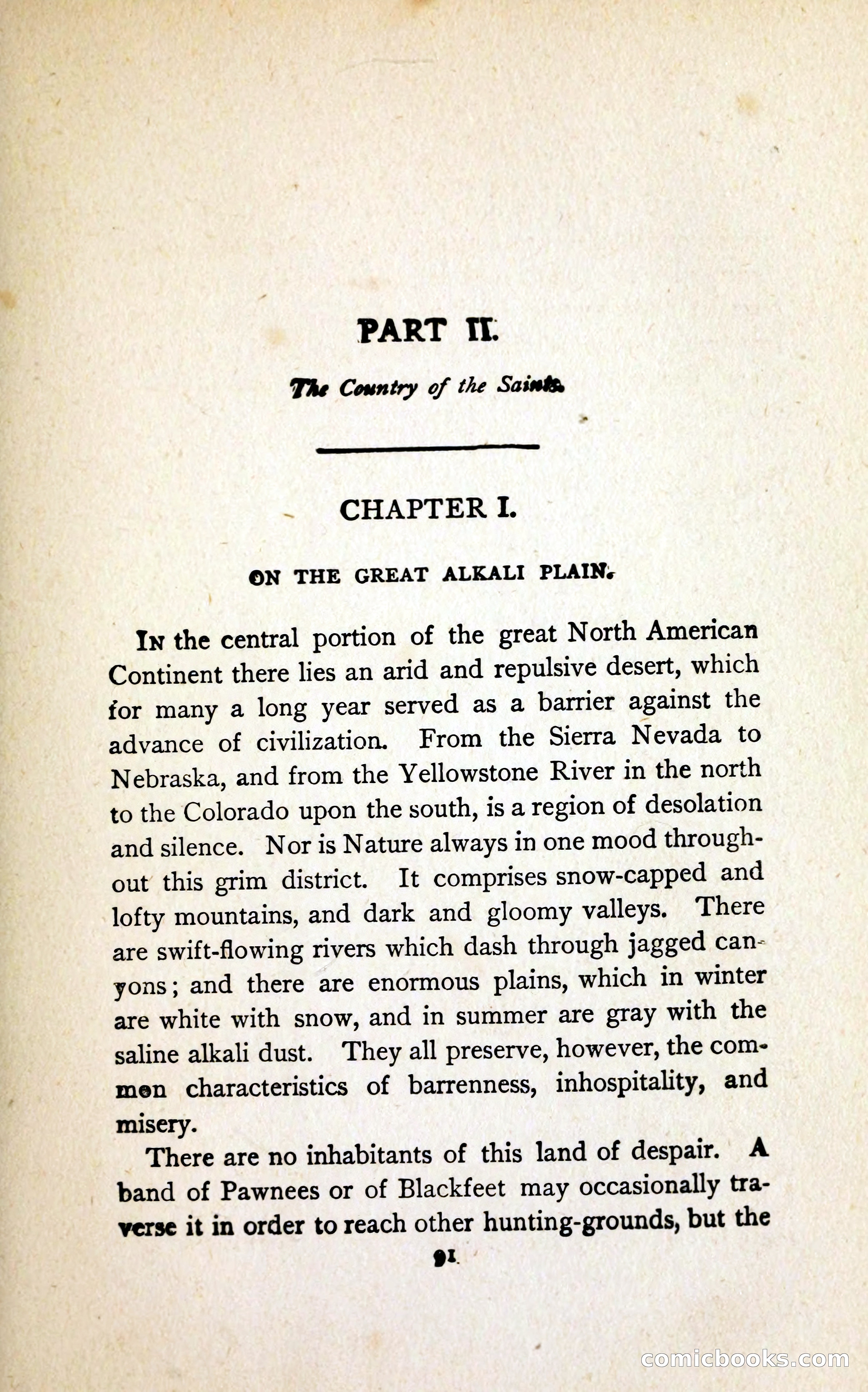 A Study in Scarlet (Serial Edition Cover) — page 99 of 196