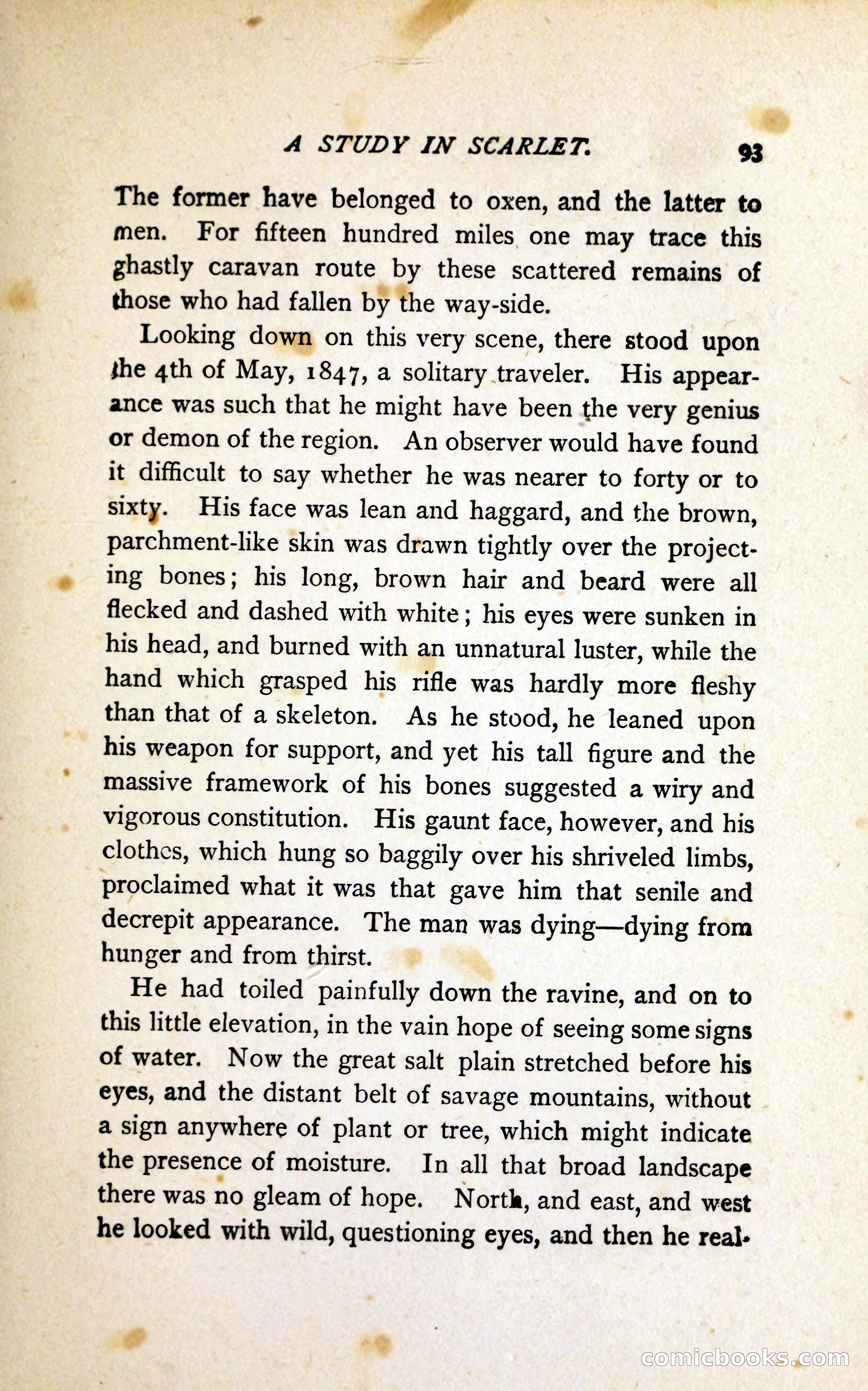 A Study in Scarlet (Serial Edition Cover) — page 101 of 196