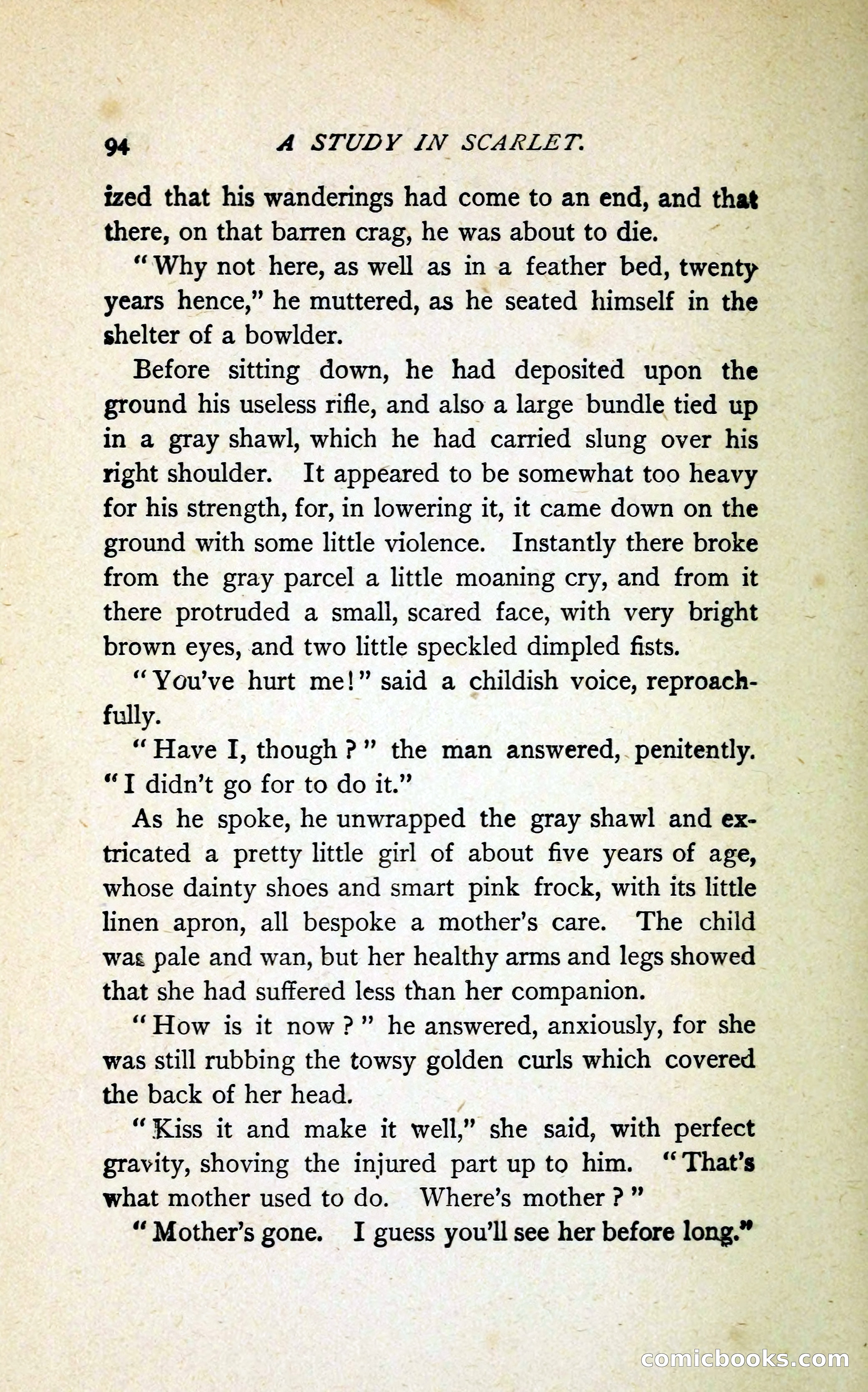 A Study in Scarlet (Serial Edition Cover) — page 102 of 196