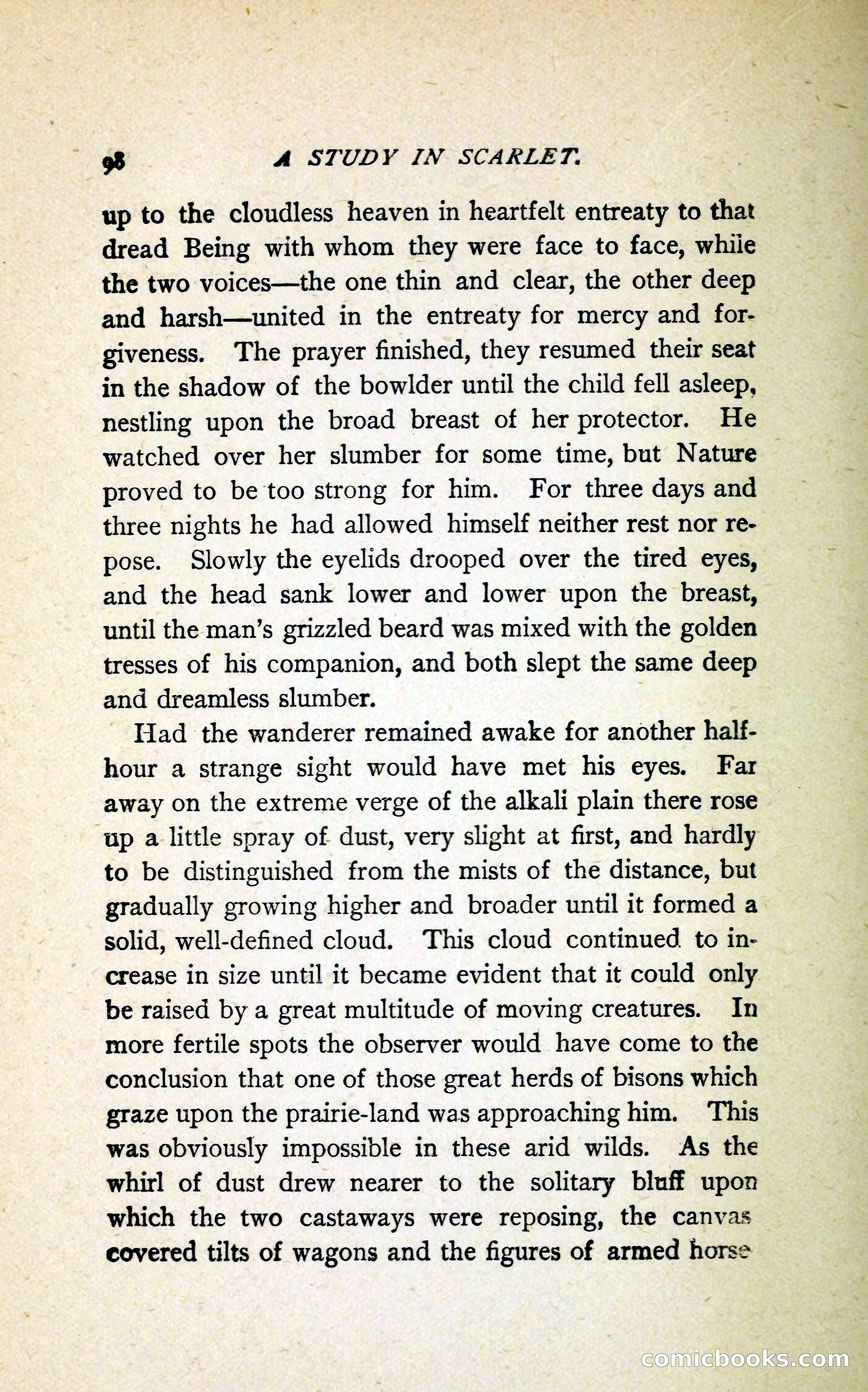 A Study in Scarlet (Serial Edition Cover) — page 106 of 196