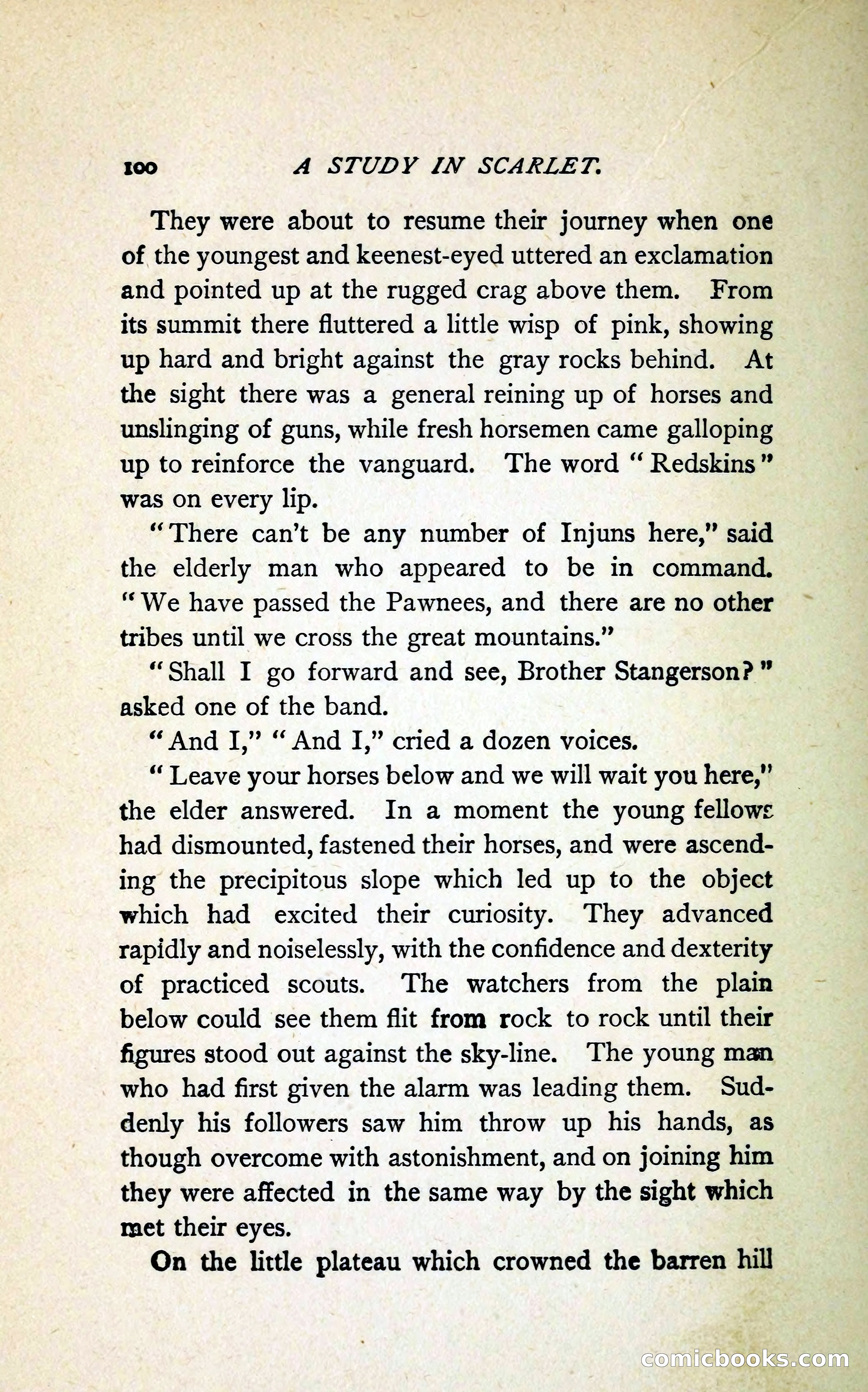 A Study in Scarlet (Serial Edition Cover) — page 108 of 196