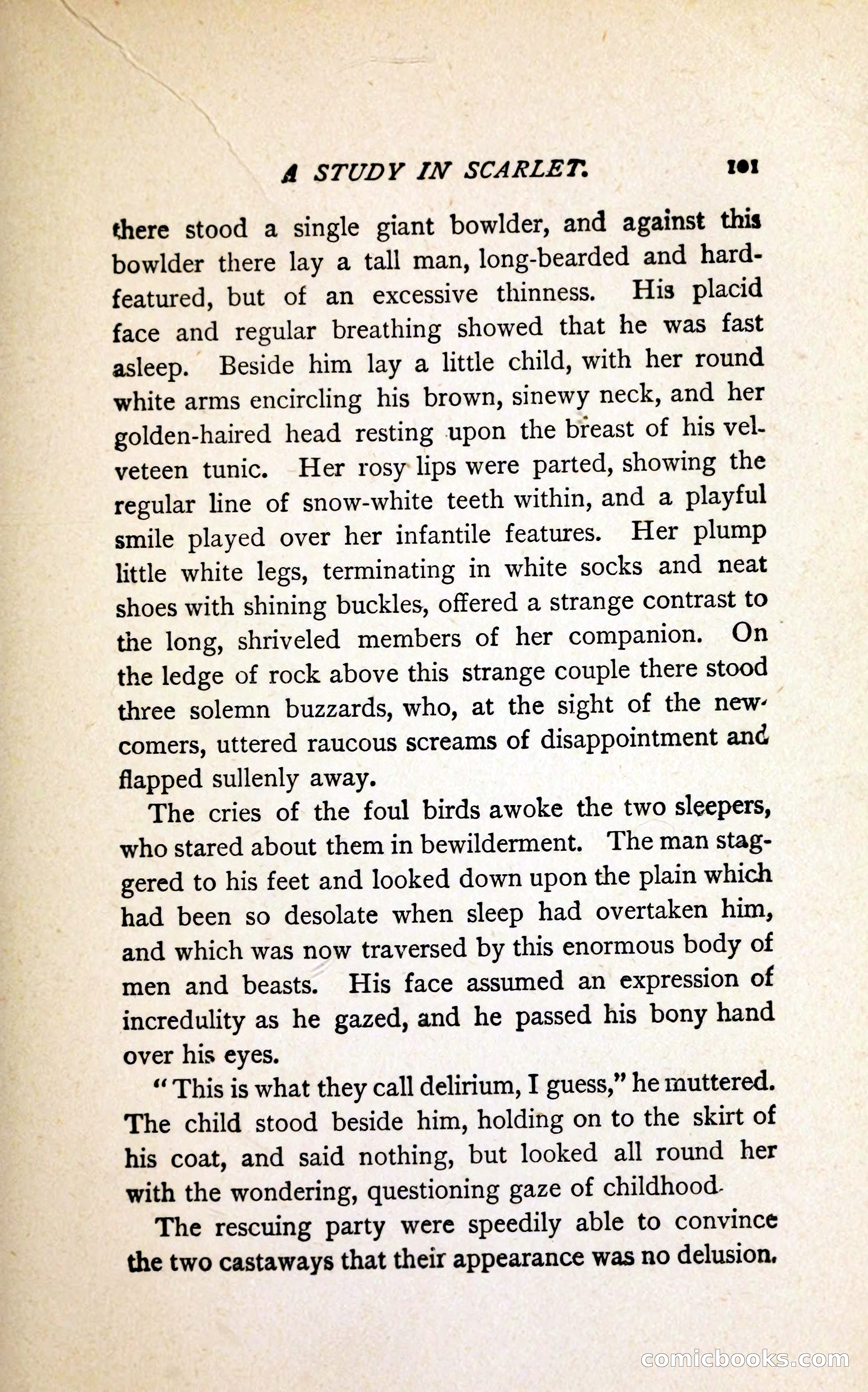 A Study in Scarlet (Serial Edition Cover) — page 109 of 196