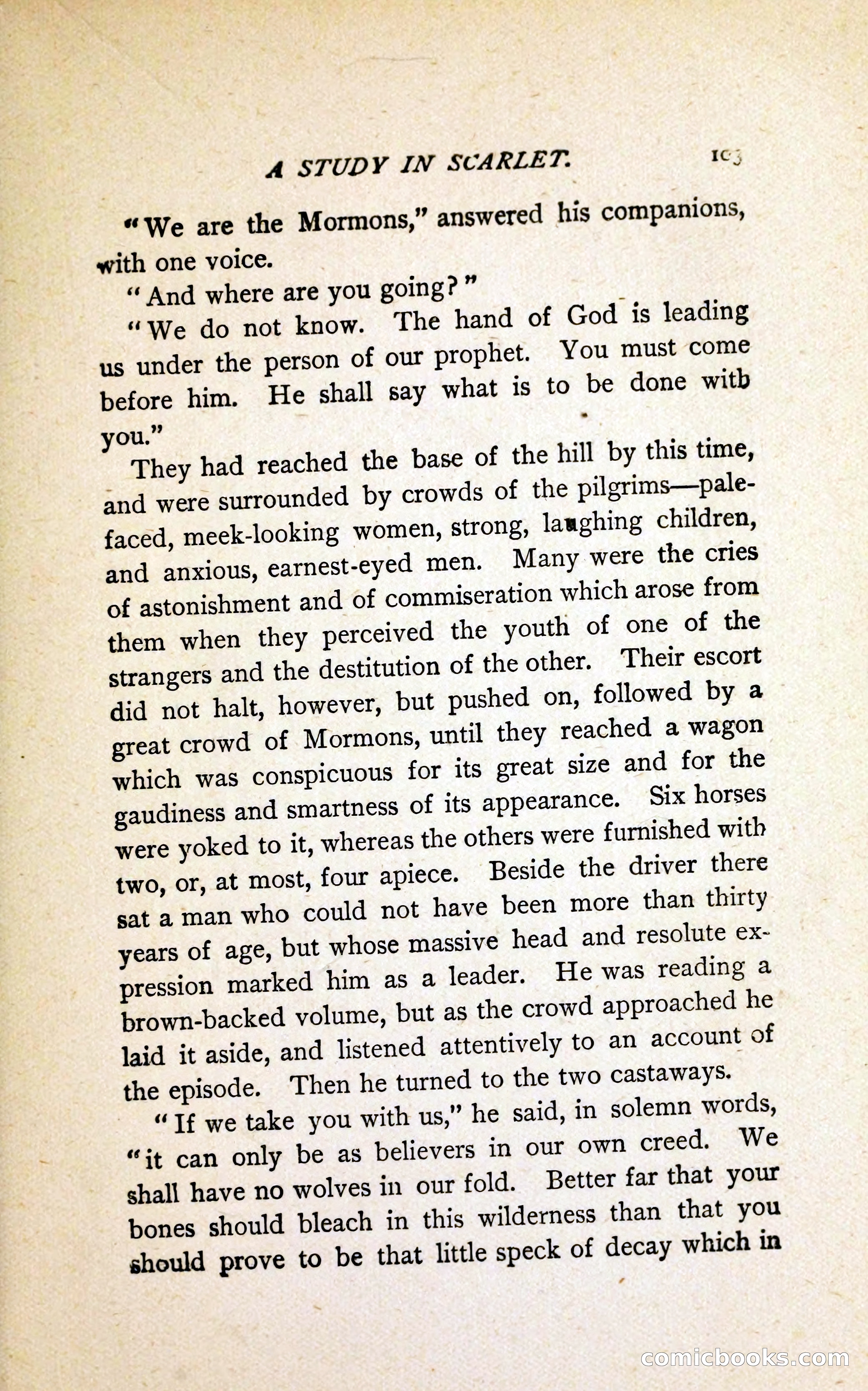 A Study in Scarlet (Serial Edition Cover) — page 111 of 196