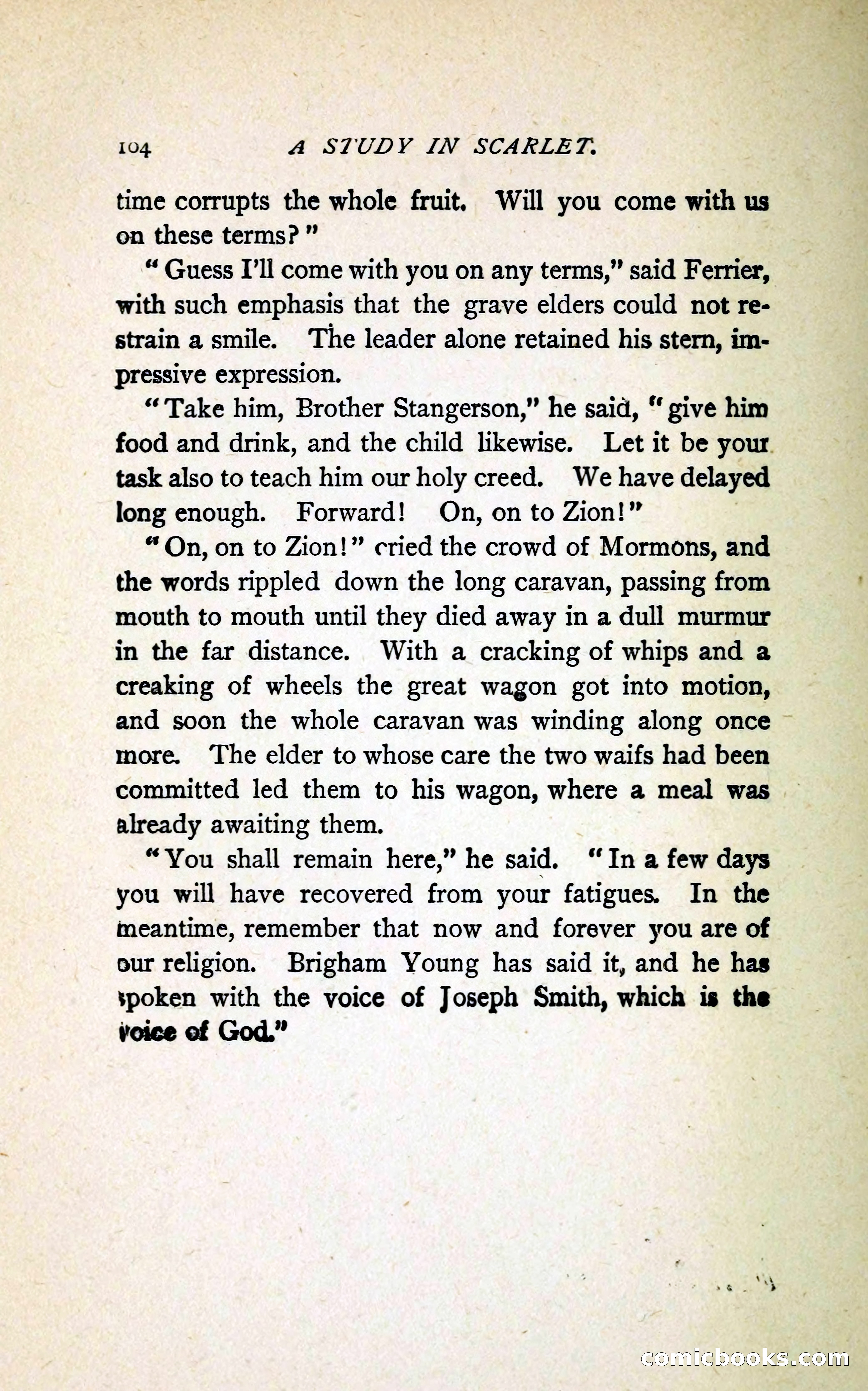 A Study in Scarlet (Serial Edition Cover) — page 112 of 196