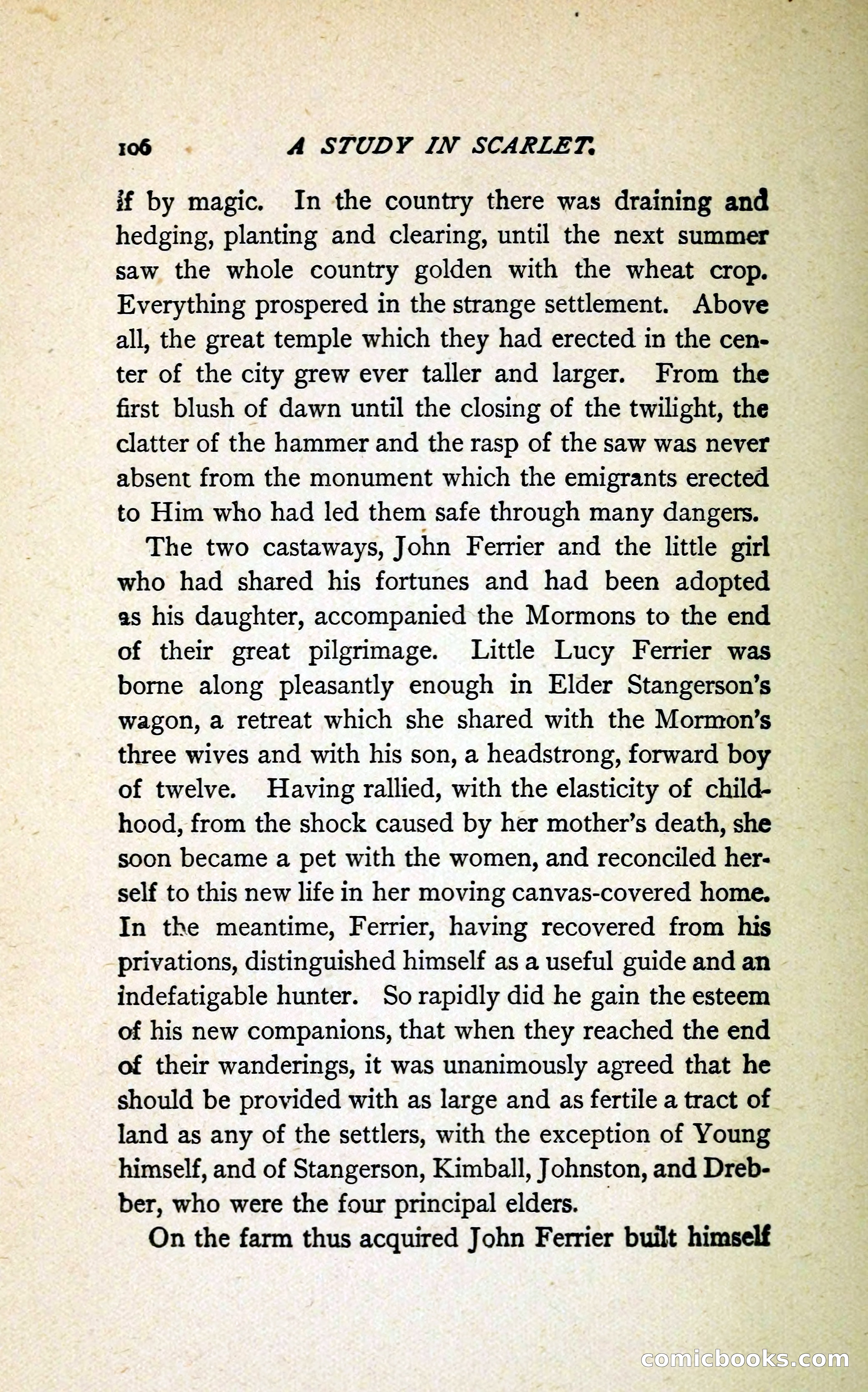 A Study in Scarlet (Serial Edition Cover) — page 114 of 196