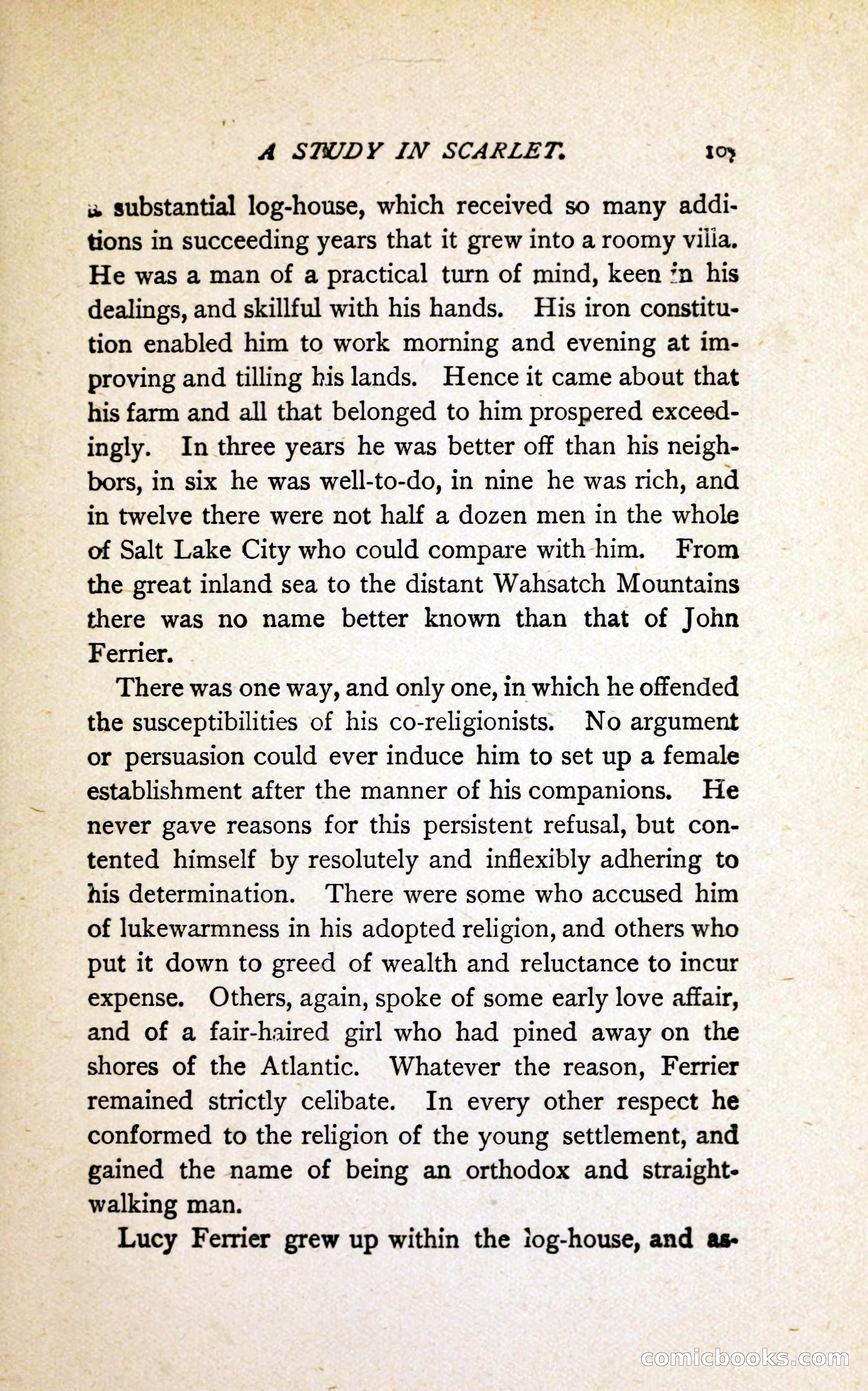 A Study in Scarlet (Serial Edition Cover) — page 115 of 196