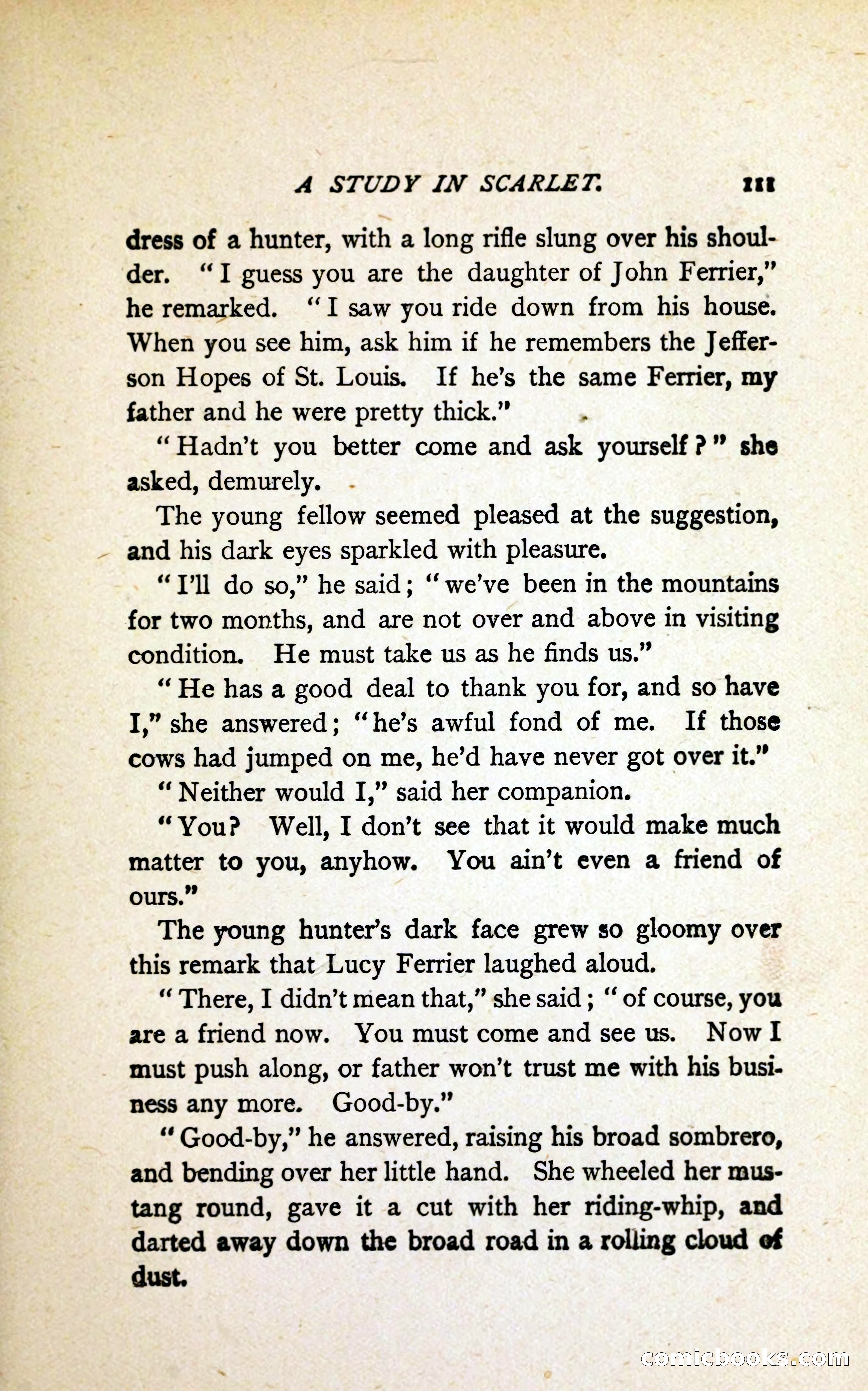 A Study in Scarlet (Serial Edition Cover) — page 119 of 196