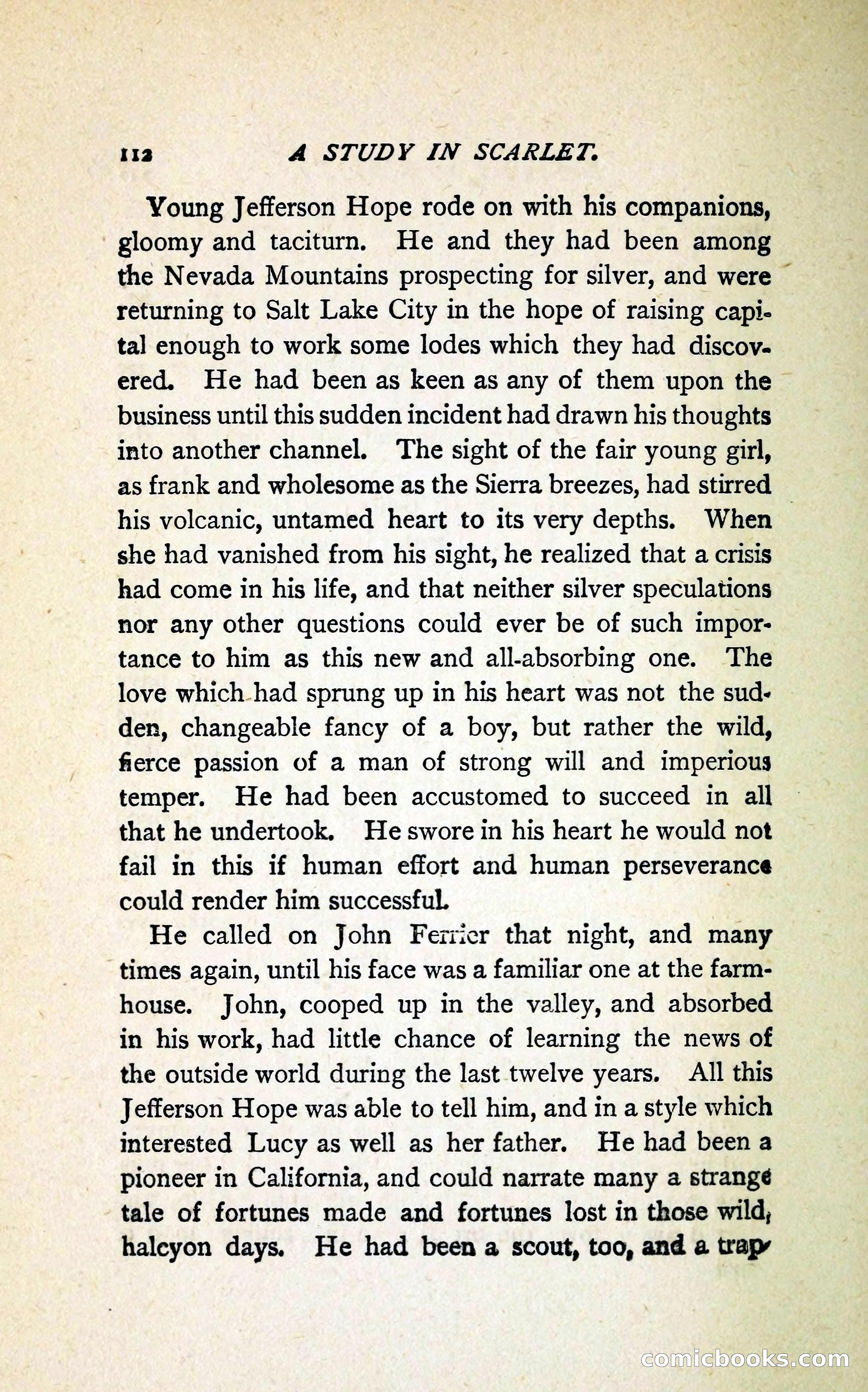A Study in Scarlet (Serial Edition Cover) — page 120 of 196