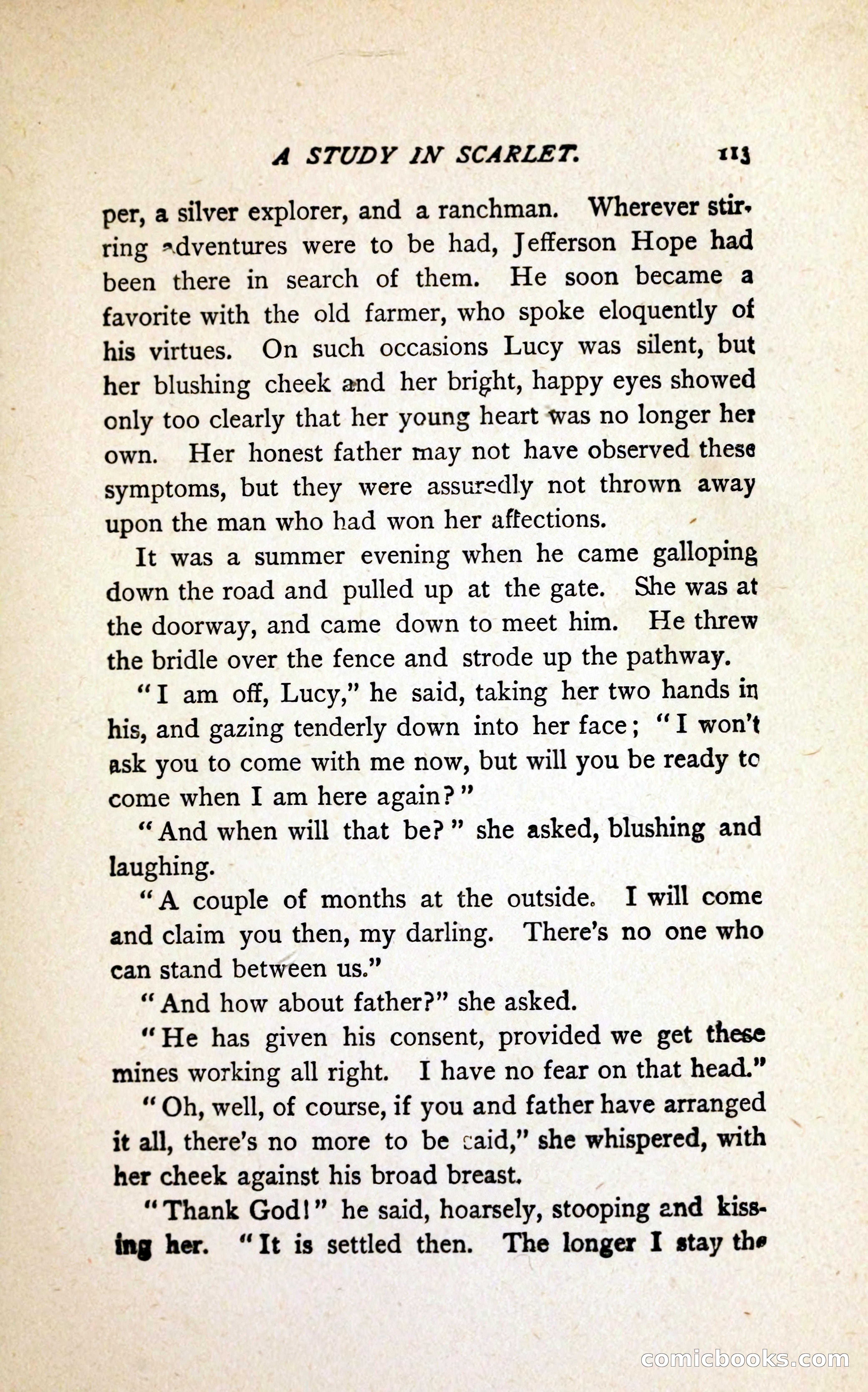 A Study in Scarlet (Serial Edition Cover) — page 121 of 196