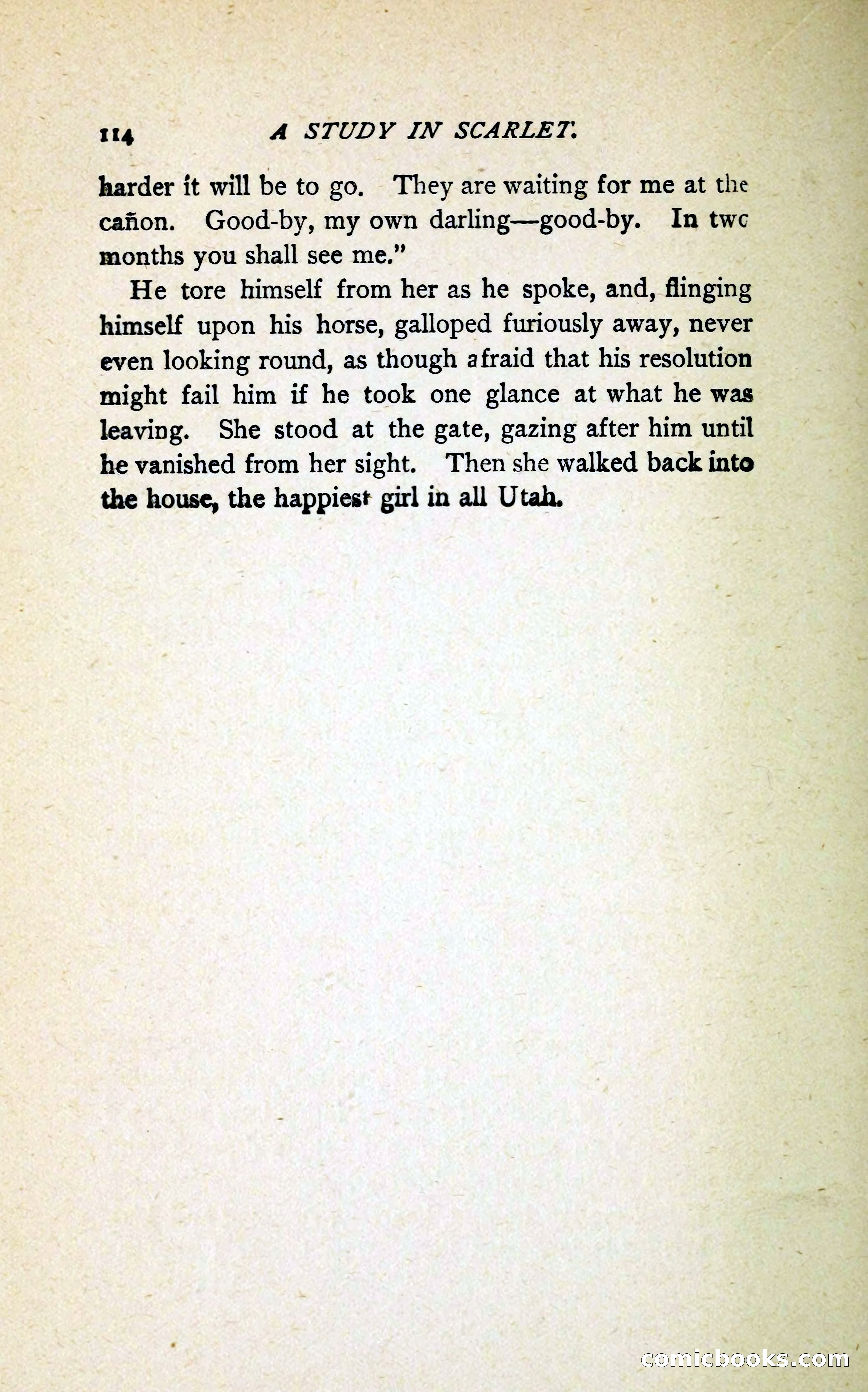 A Study in Scarlet (Serial Edition Cover) — page 122 of 196