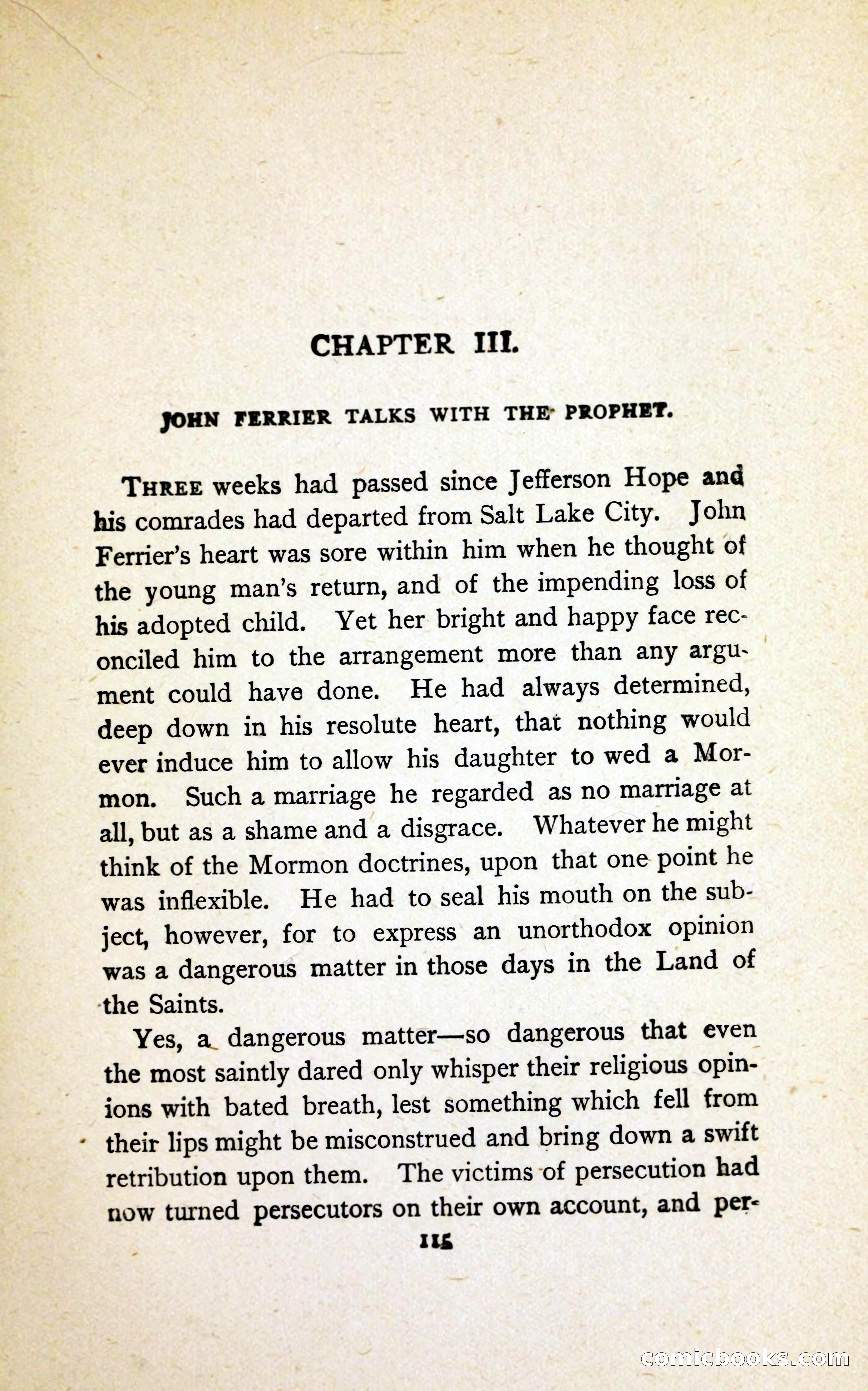 A Study in Scarlet (Serial Edition Cover) — page 123 of 196