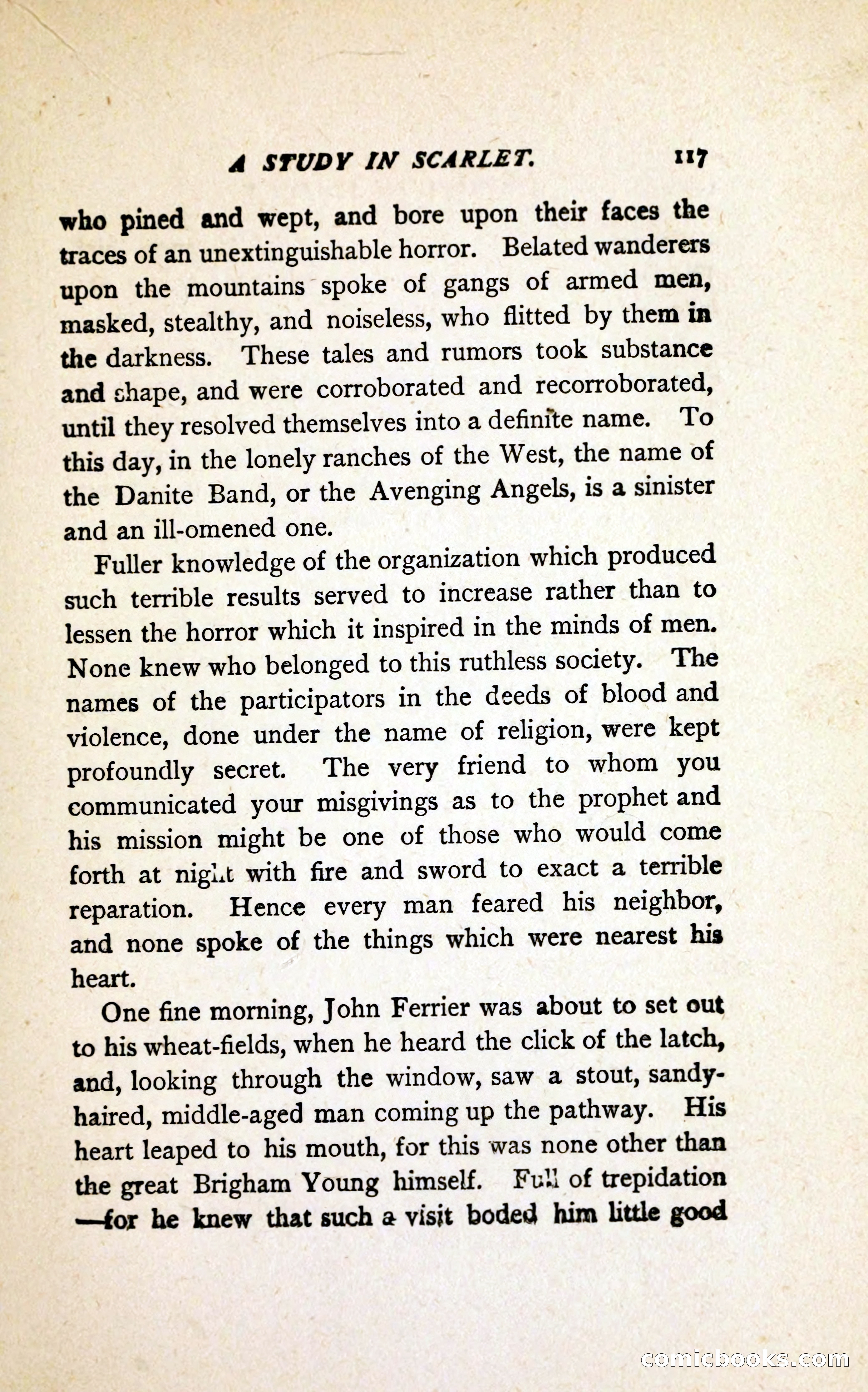A Study in Scarlet (Serial Edition Cover) — page 125 of 196