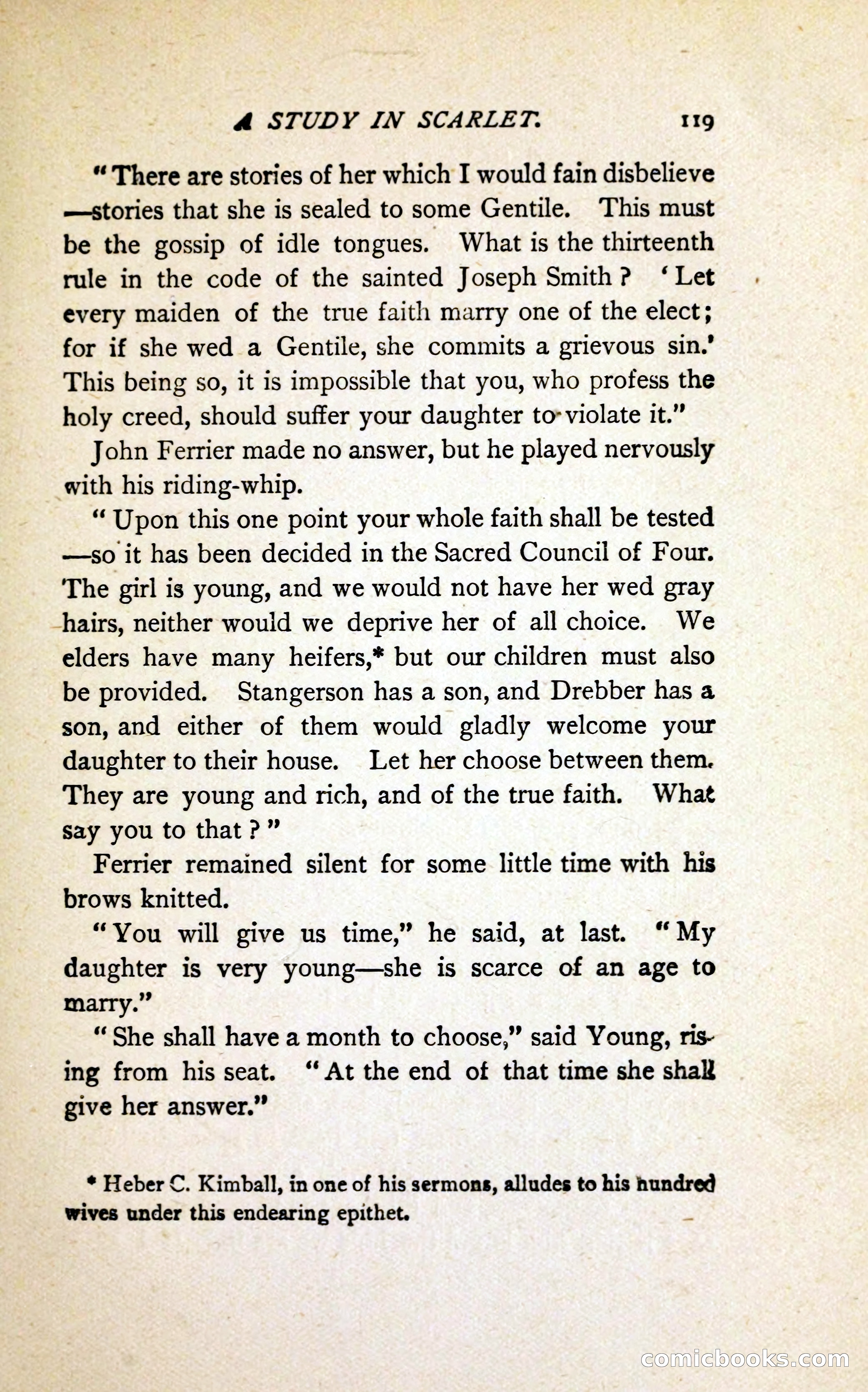 A Study in Scarlet (Serial Edition Cover) — page 127 of 196