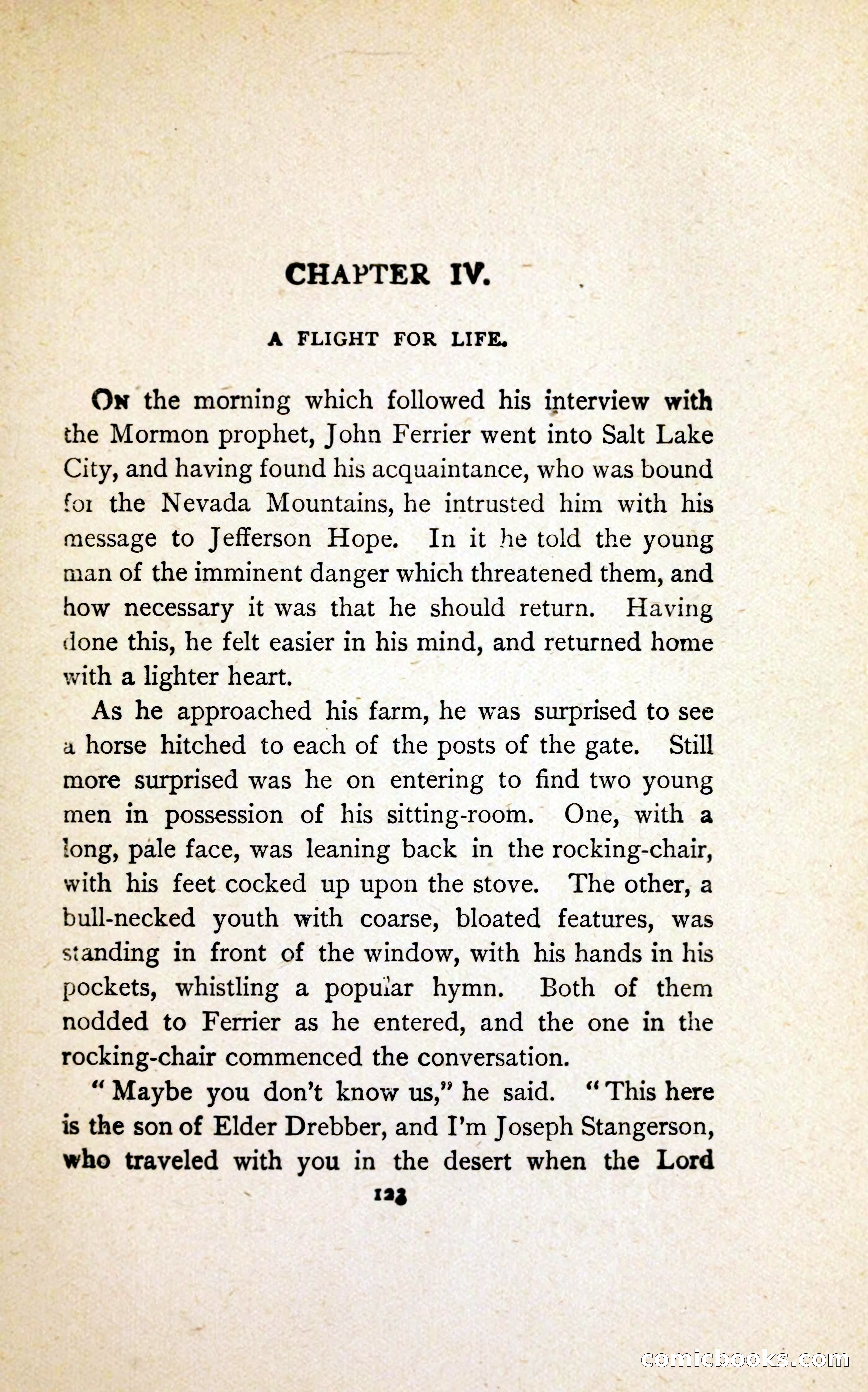 A Study in Scarlet (Serial Edition Cover) — page 131 of 196