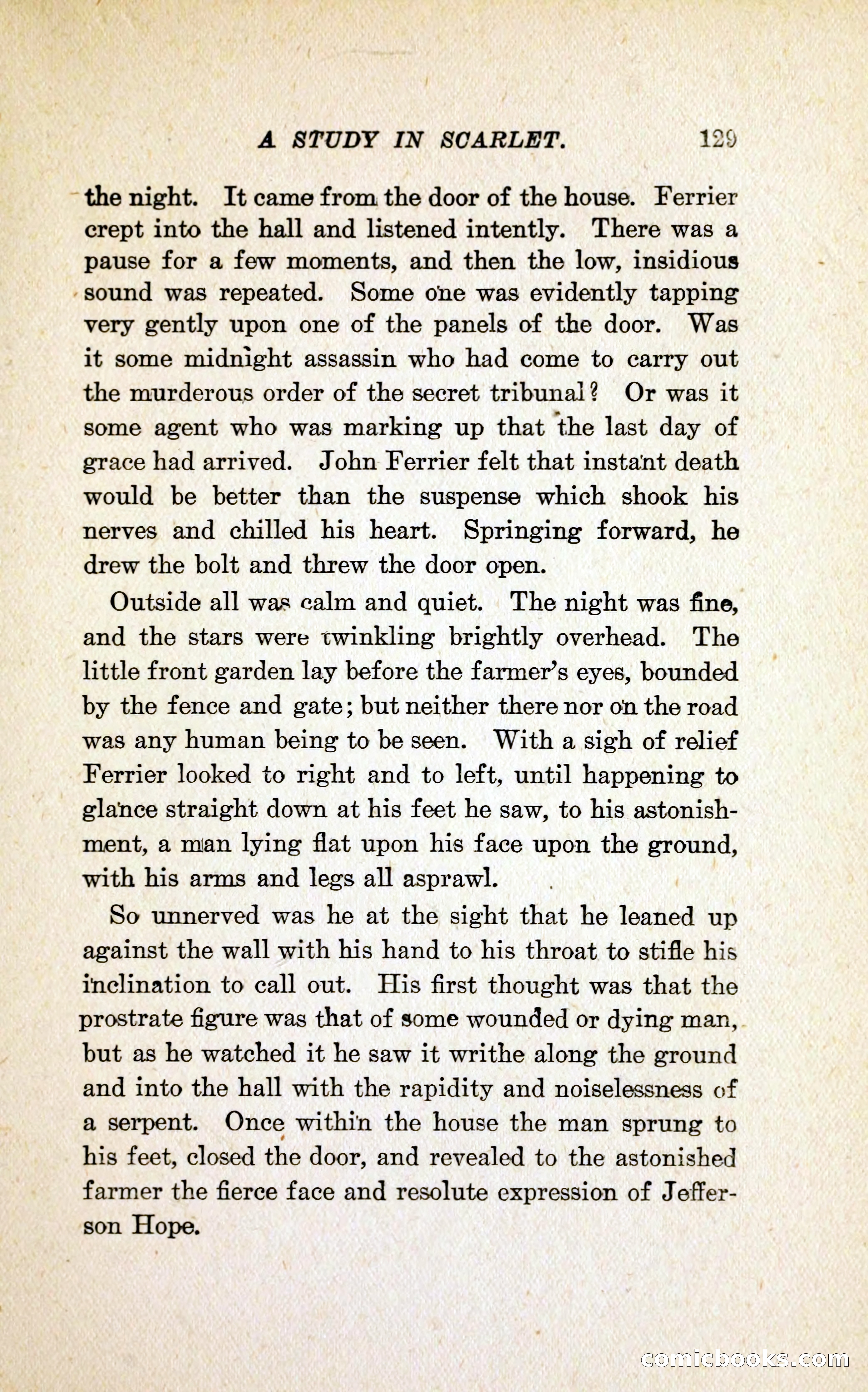 A Study in Scarlet (Serial Edition Cover) — page 137 of 196