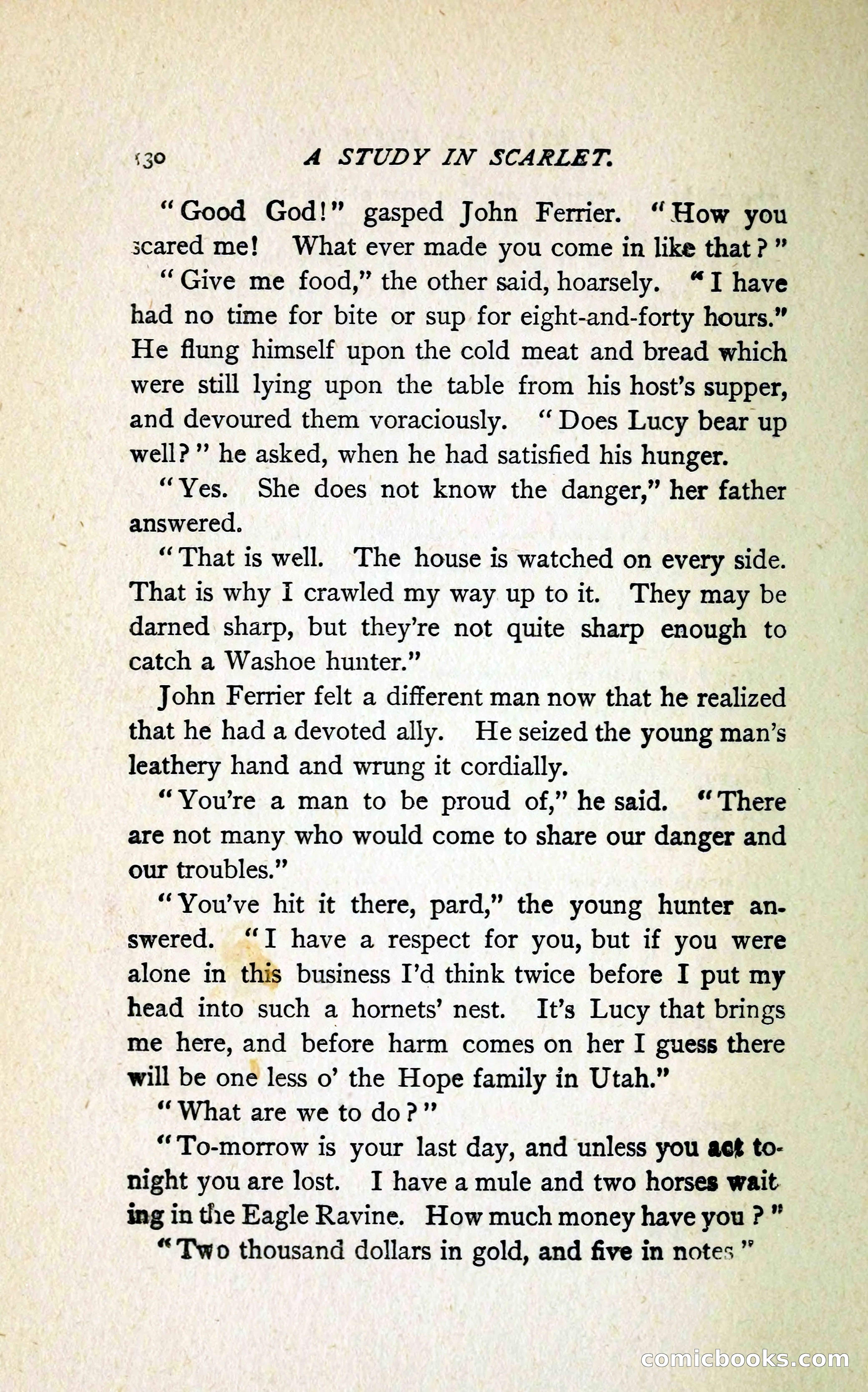 A Study in Scarlet (Serial Edition Cover) — page 138 of 196