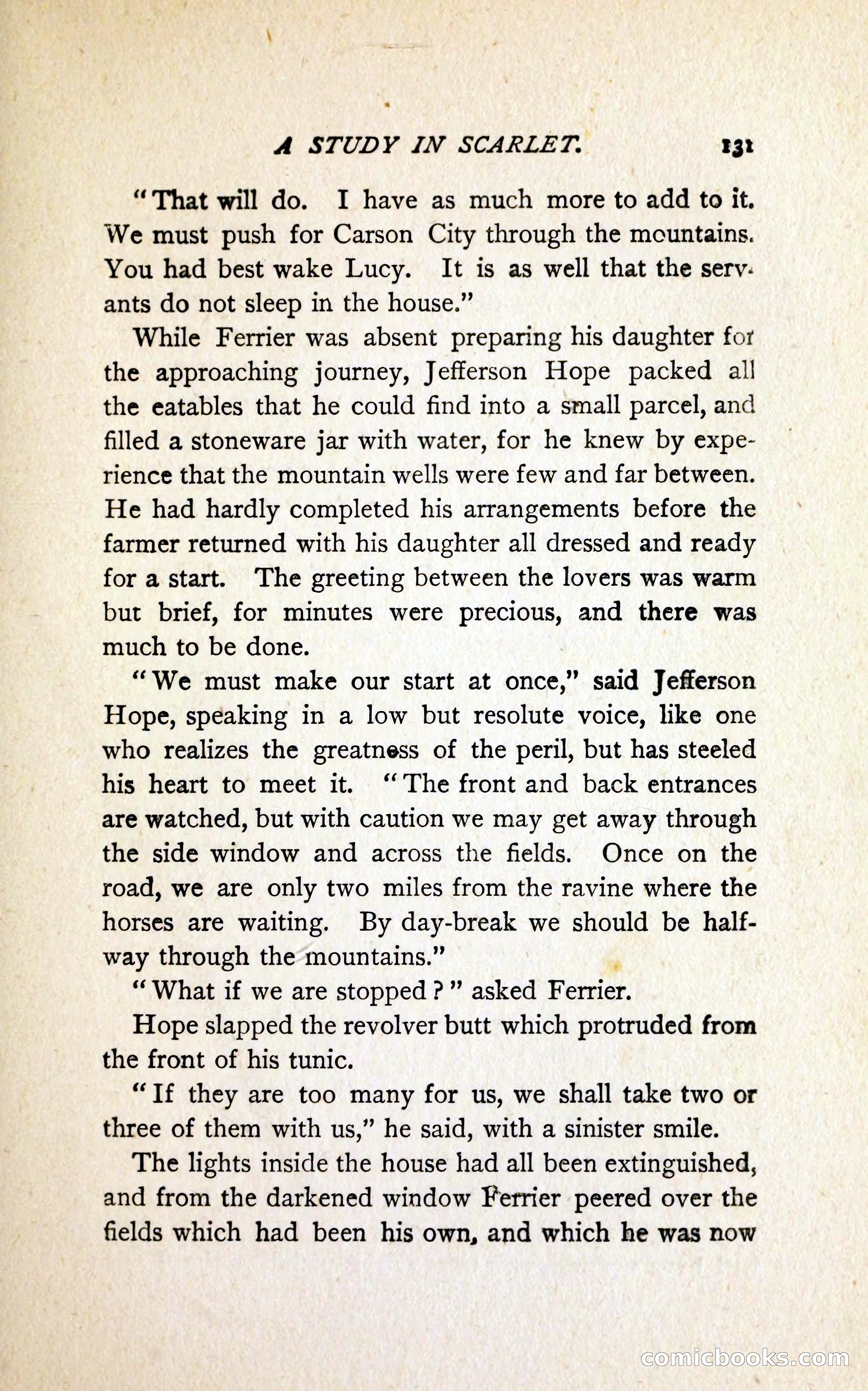 A Study in Scarlet (Serial Edition Cover) — page 139 of 196