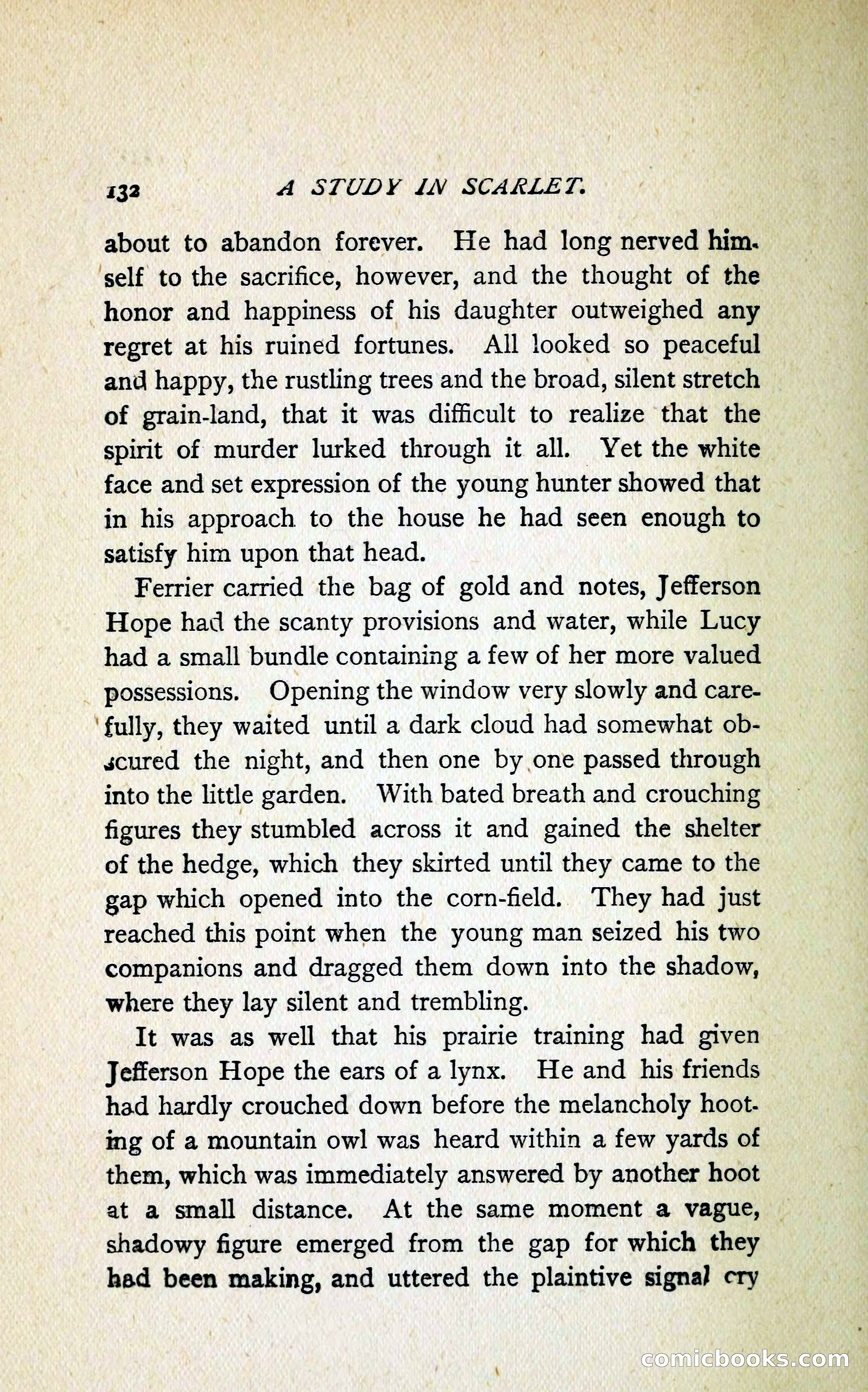 A Study in Scarlet (Serial Edition Cover) — page 140 of 196