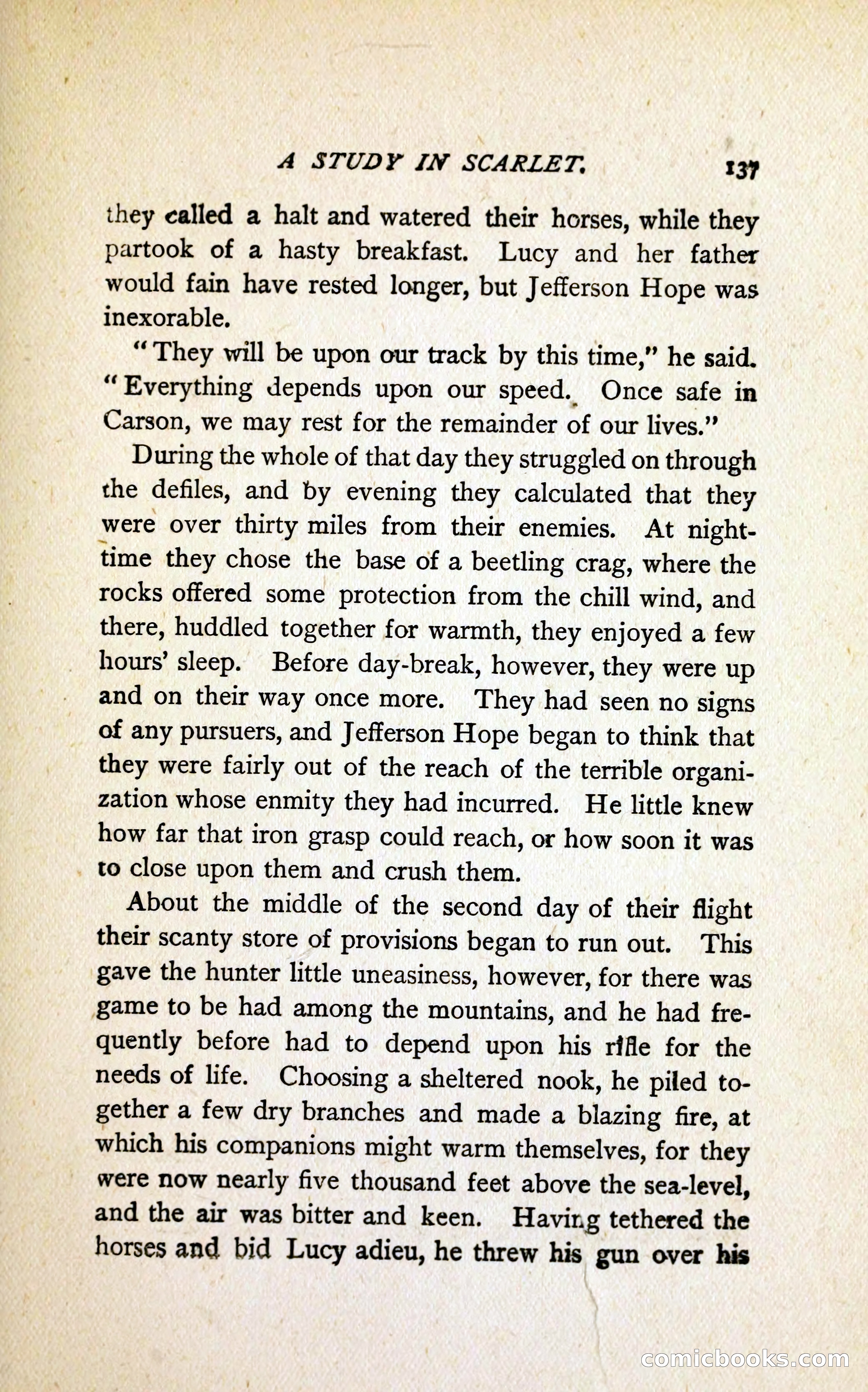 A Study in Scarlet (Serial Edition Cover) — page 145 of 196