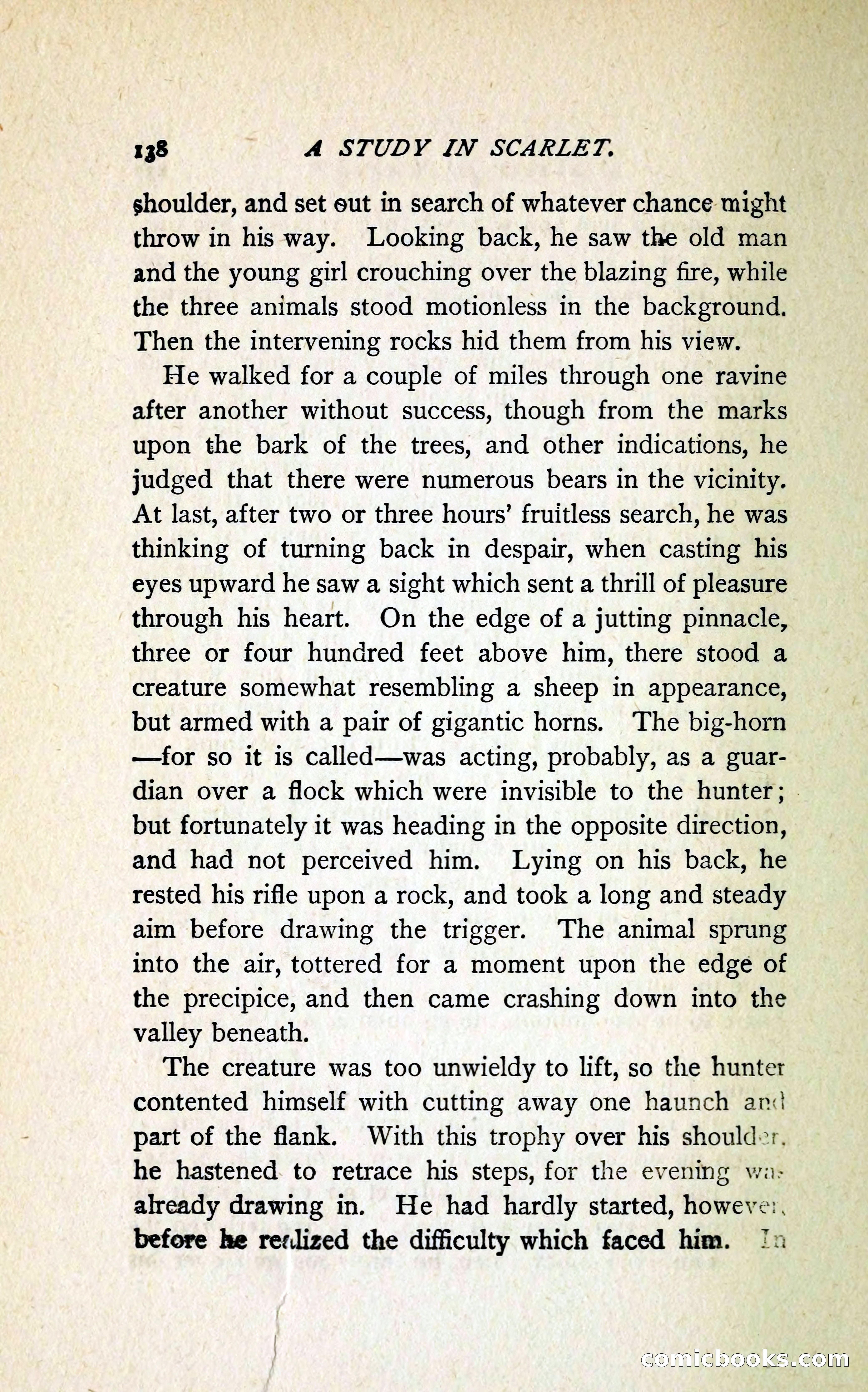 A Study in Scarlet (Serial Edition Cover) — page 146 of 196