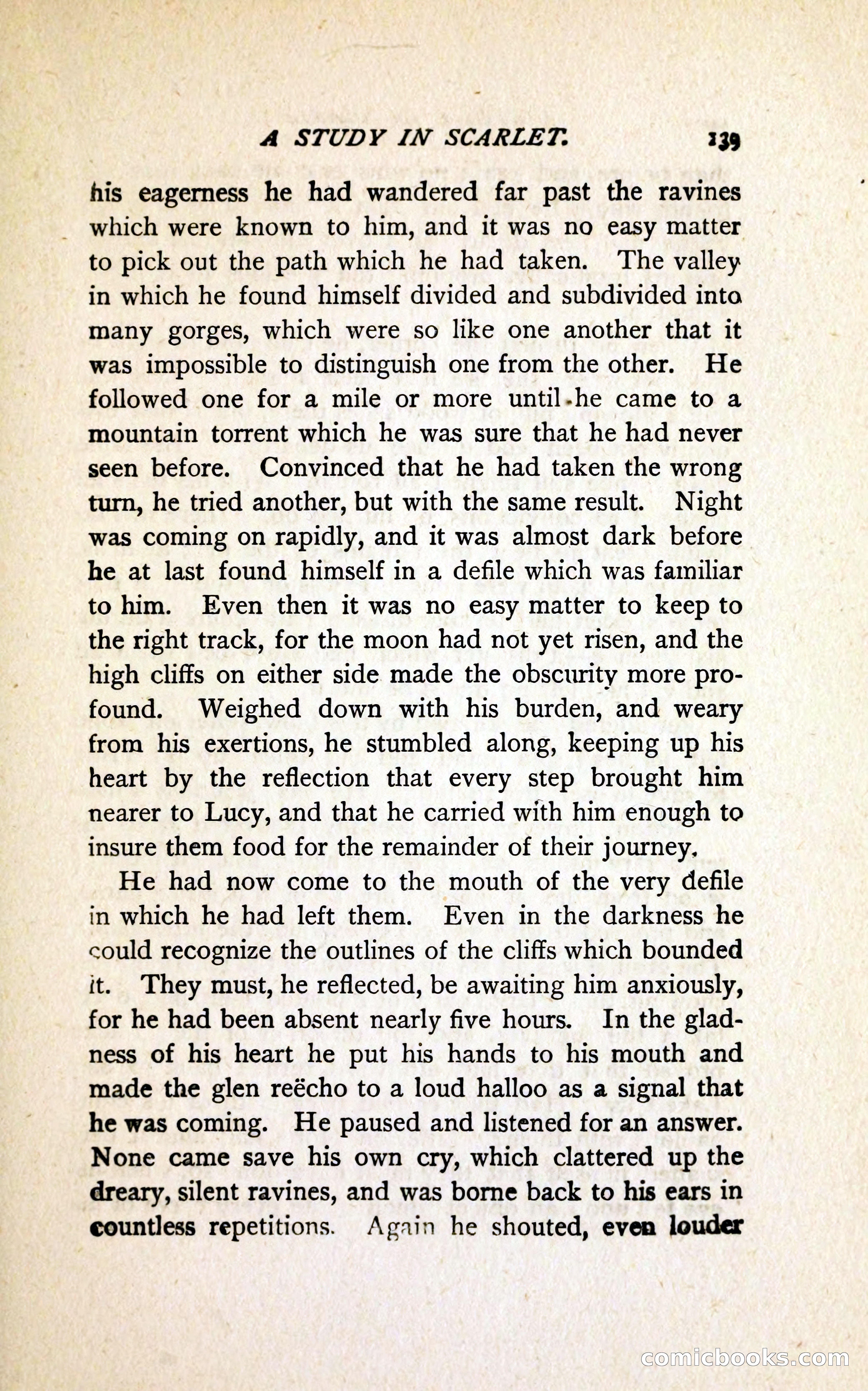A Study in Scarlet (Serial Edition Cover) — page 147 of 196