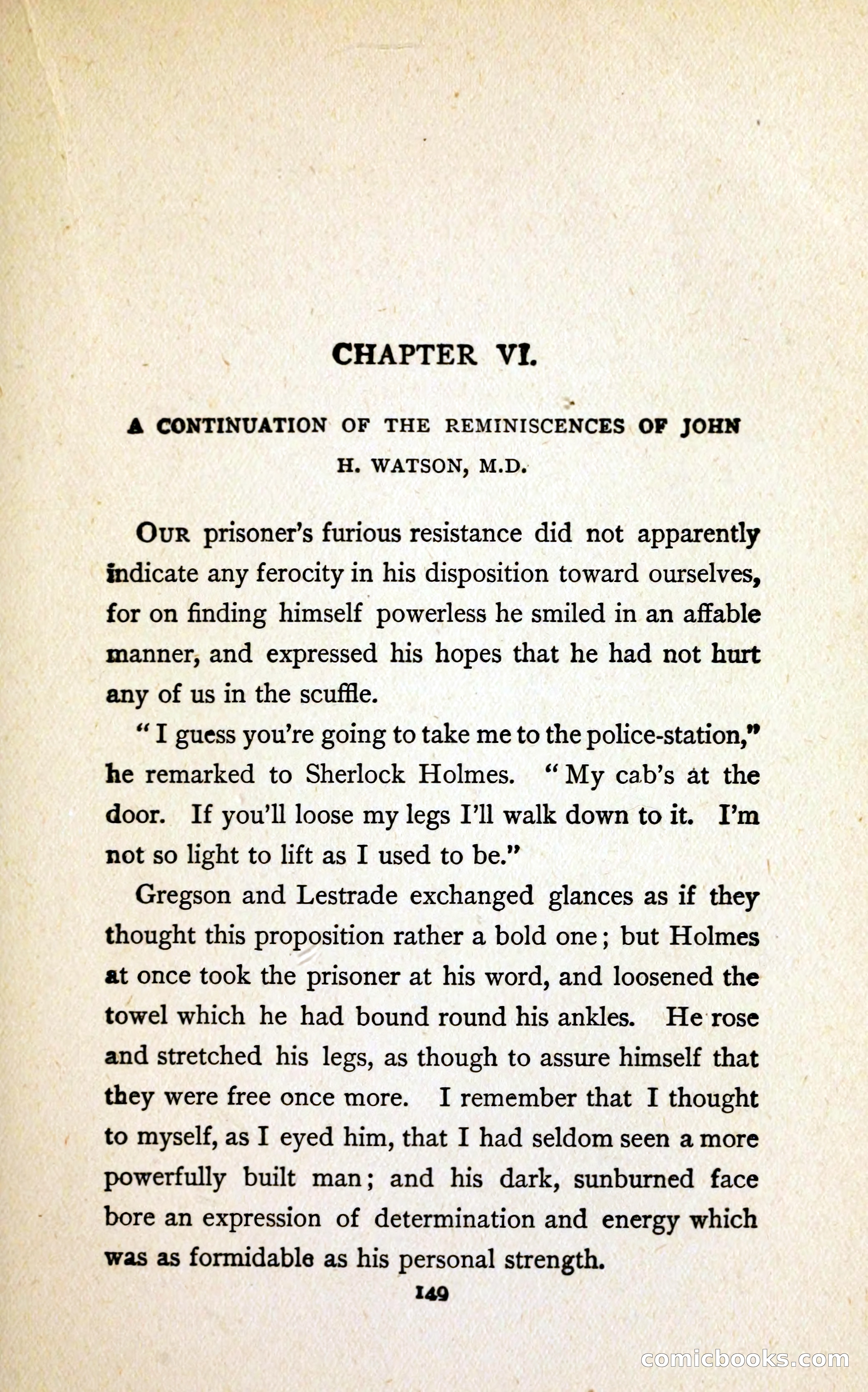 A Study in Scarlet (Serial Edition Cover) — page 157 of 196