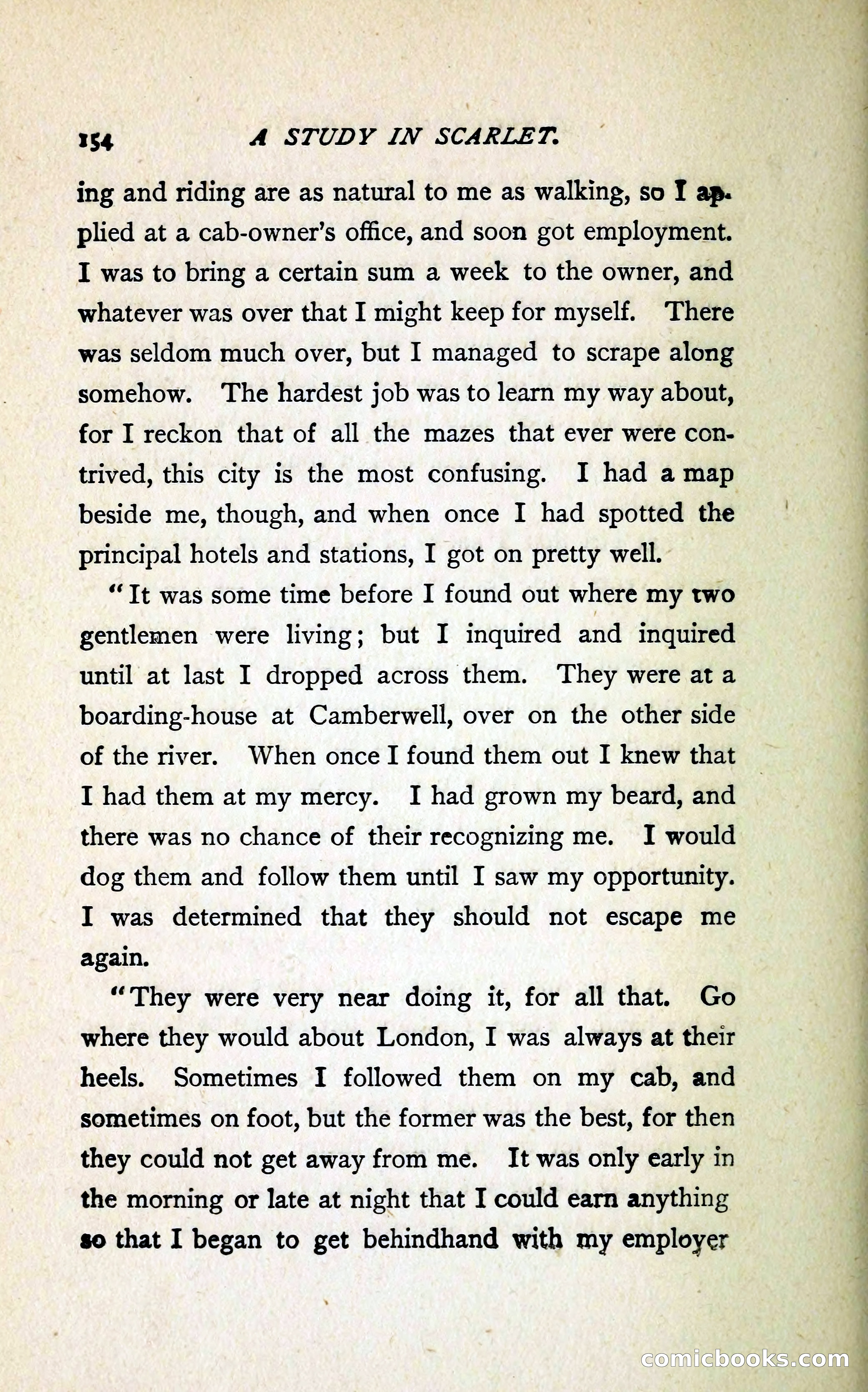 A Study in Scarlet (Serial Edition Cover) — page 162 of 196