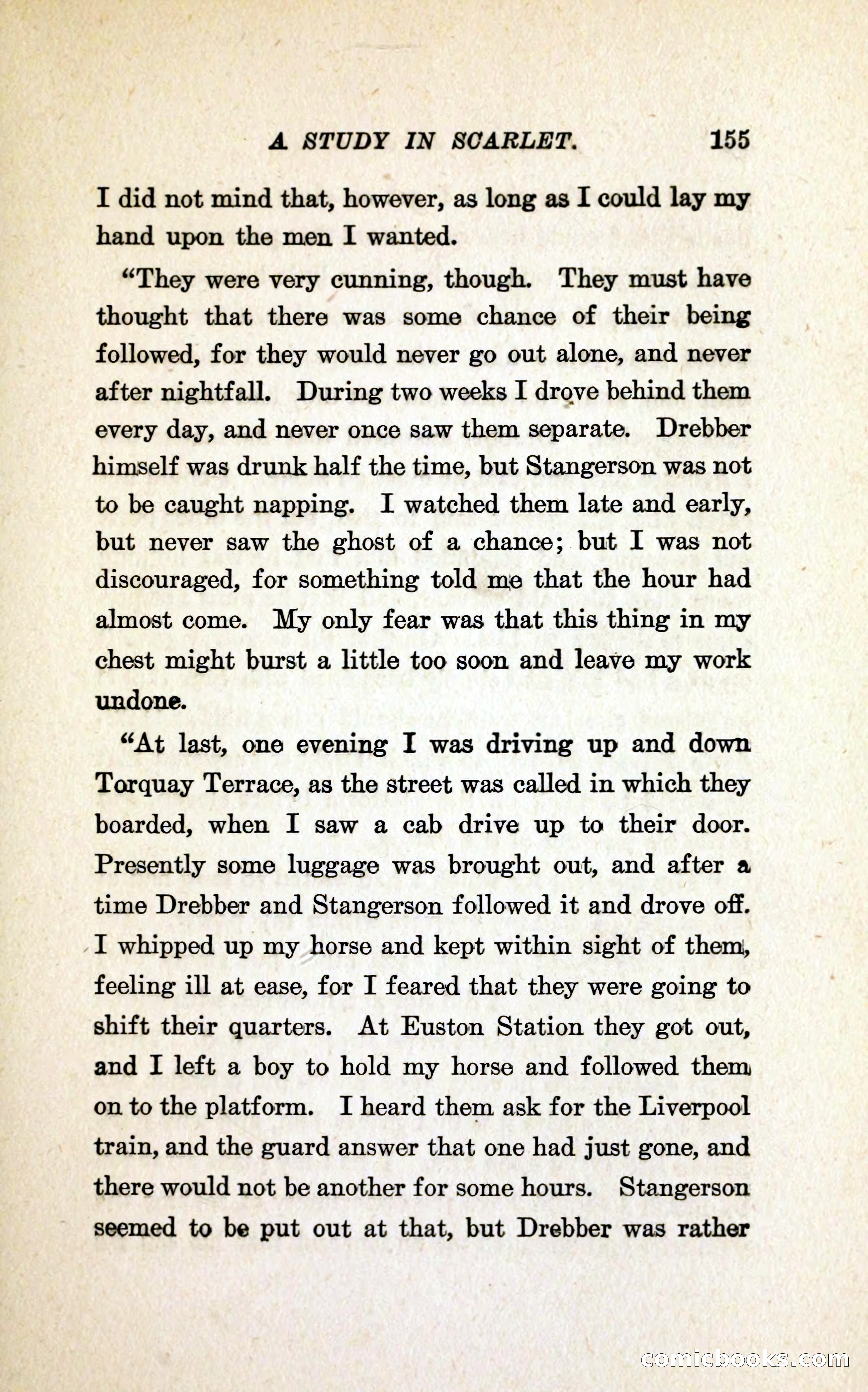 A Study in Scarlet (Serial Edition Cover) — page 163 of 196