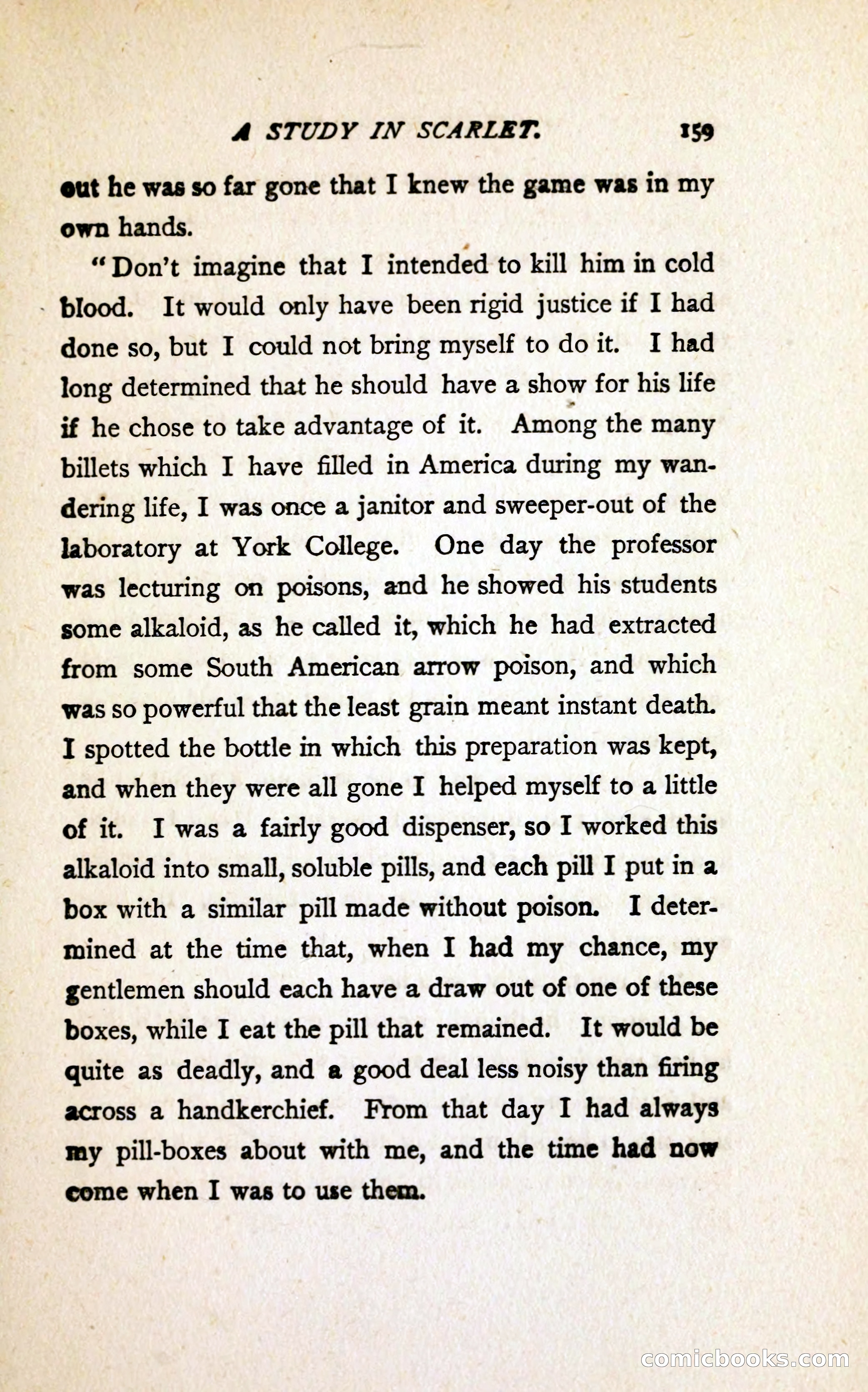 A Study in Scarlet (Serial Edition Cover) — page 167 of 196