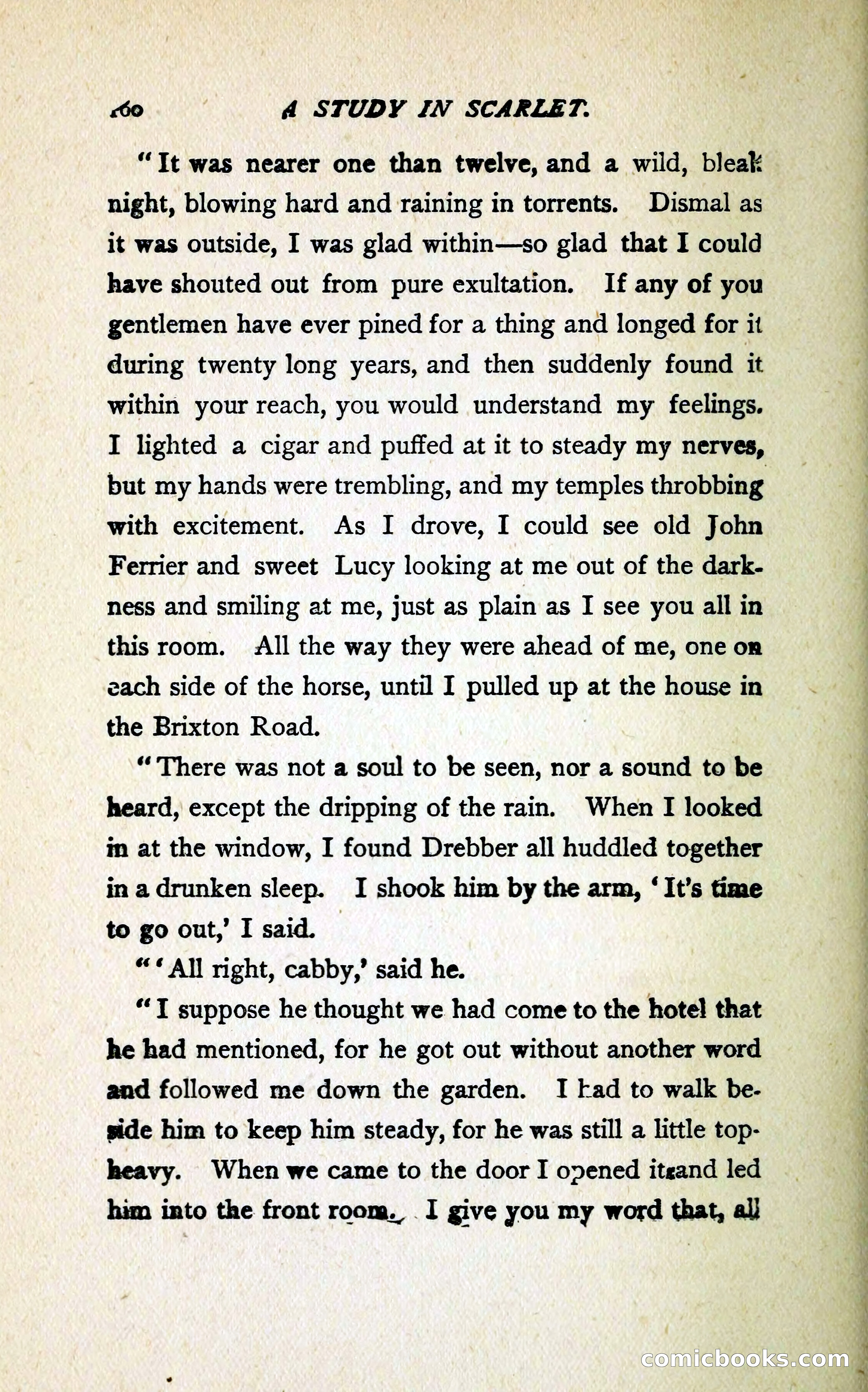 A Study in Scarlet (Serial Edition Cover) — page 168 of 196