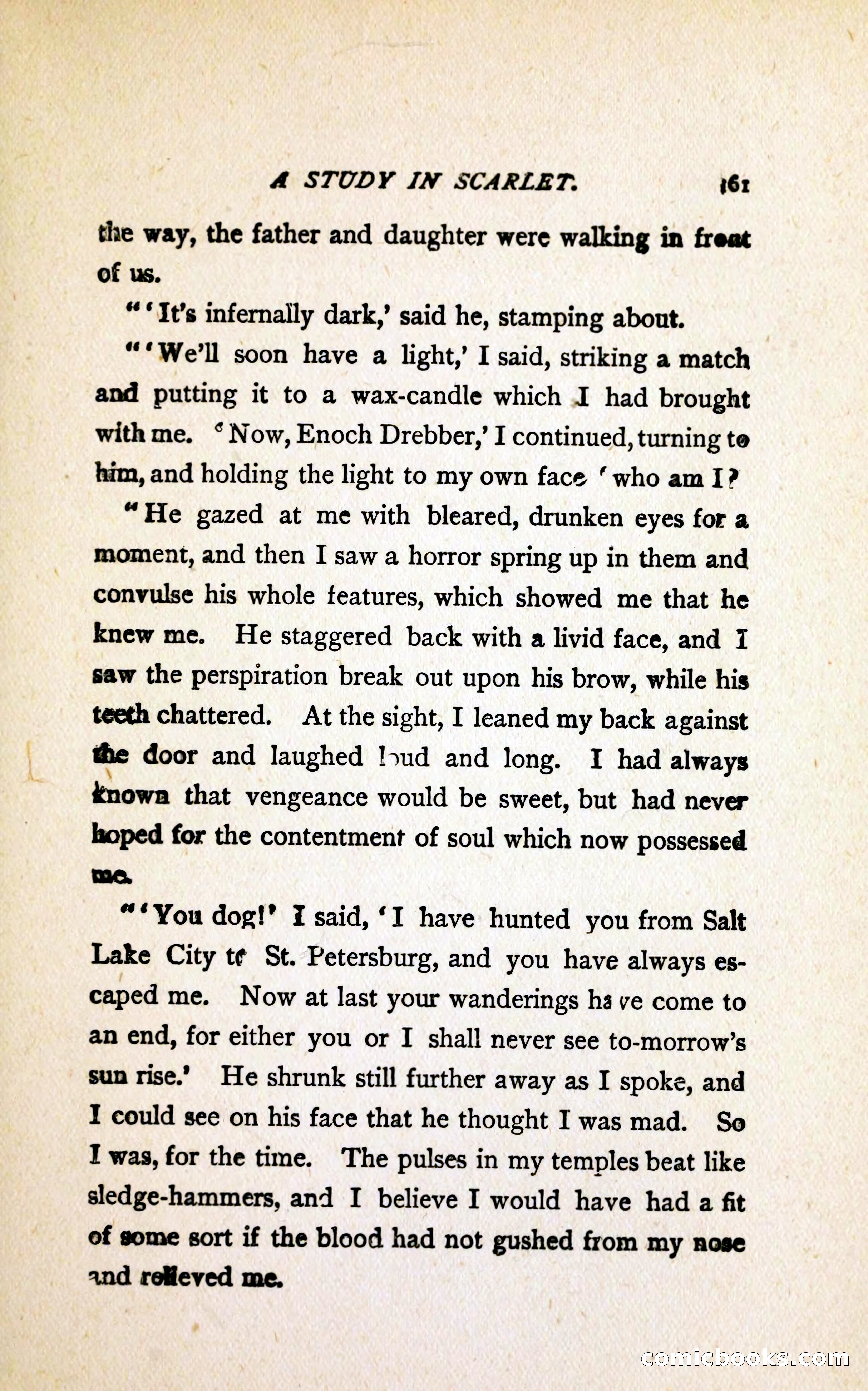 A Study in Scarlet (Serial Edition Cover) — page 169 of 196